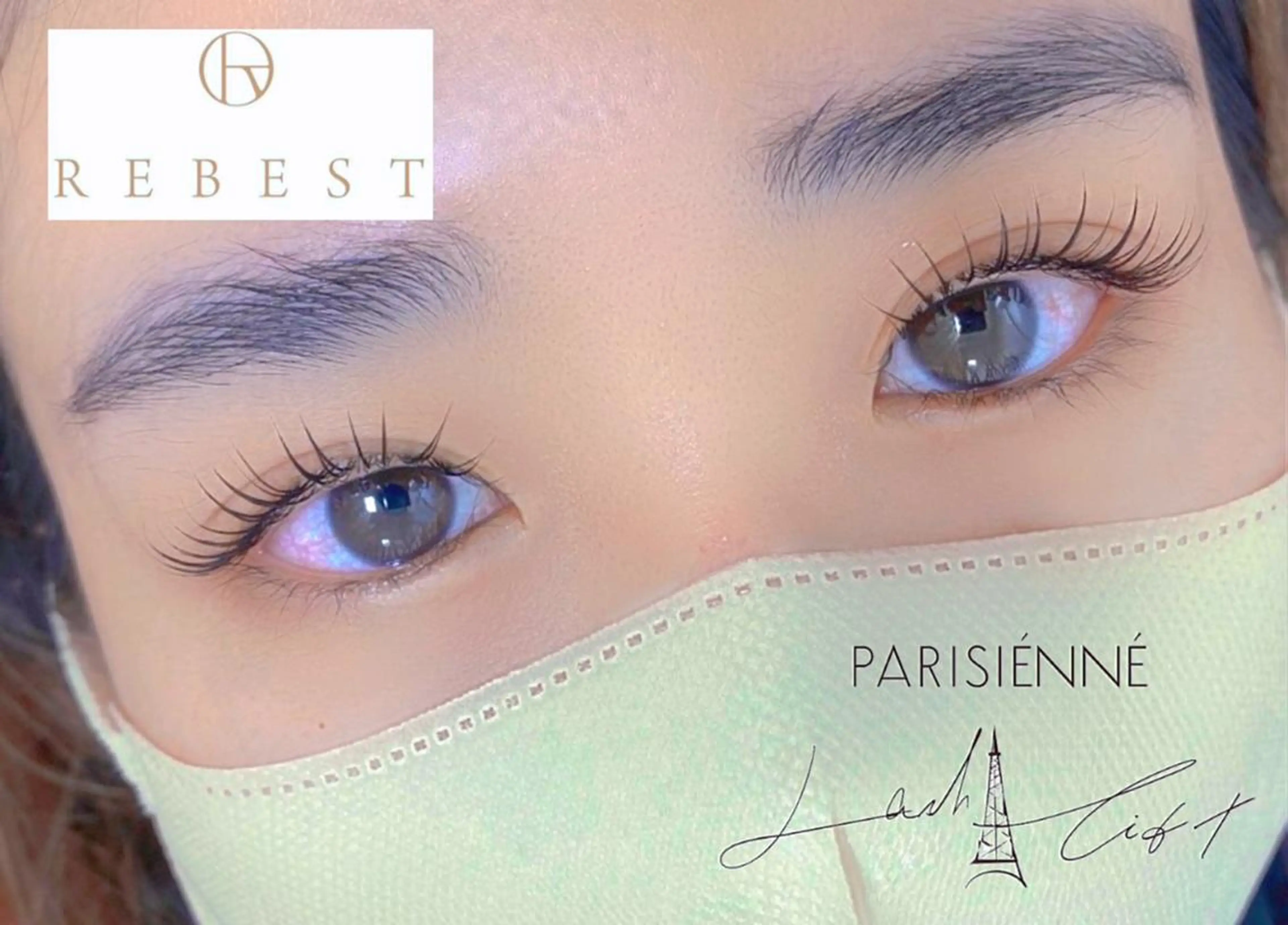 マツエク・マツパ REBEST eye👁のマツエク・マツパデザイン