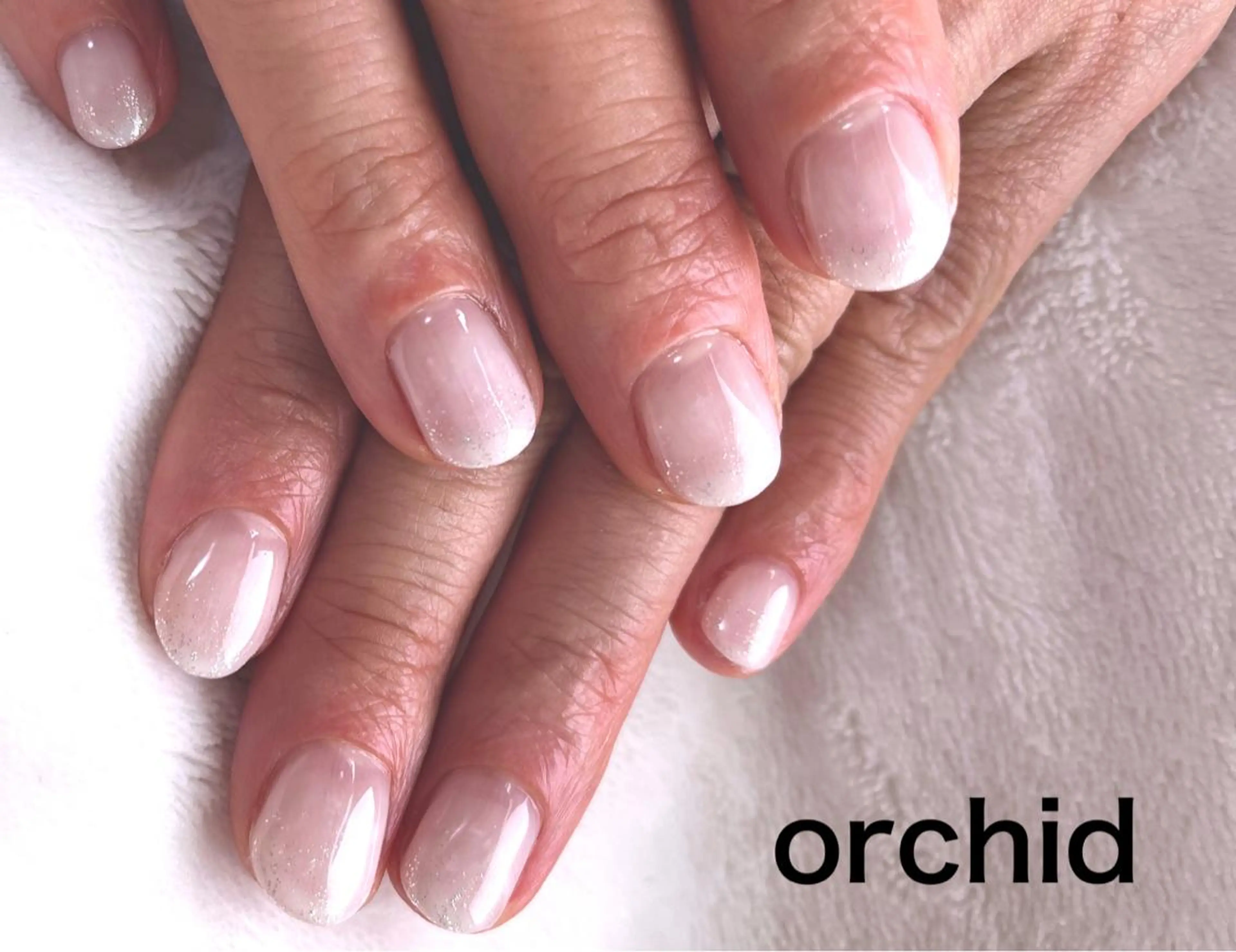 ネイル orchid ♡オーキッドのネイルデザイン