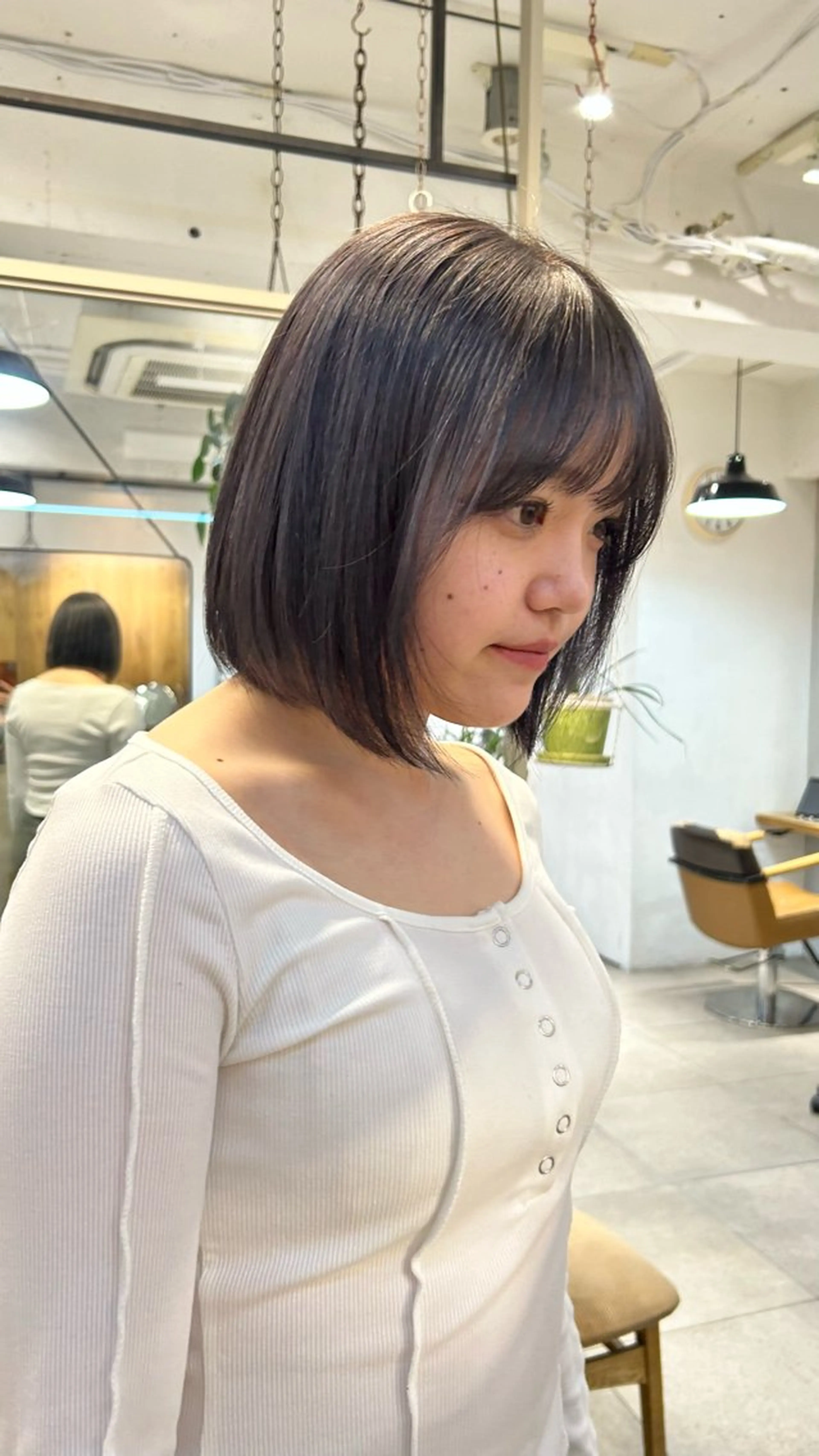 ショート ボブ ショートヘア じゅわっと暖色カラー 🍊Moemiのヘアスタイル