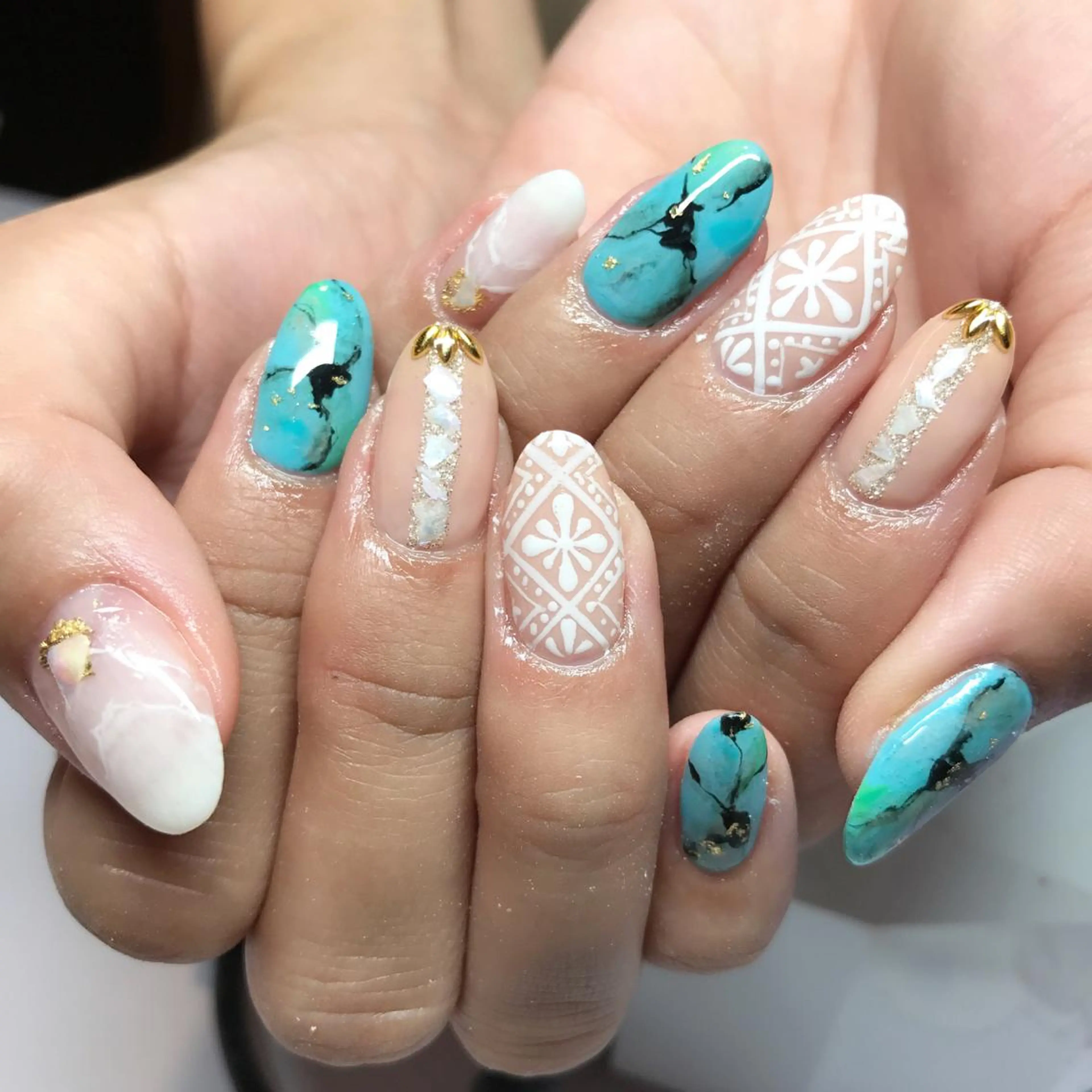 ネイル maggienail所属・Maggie Nagisaのネイルデザイン