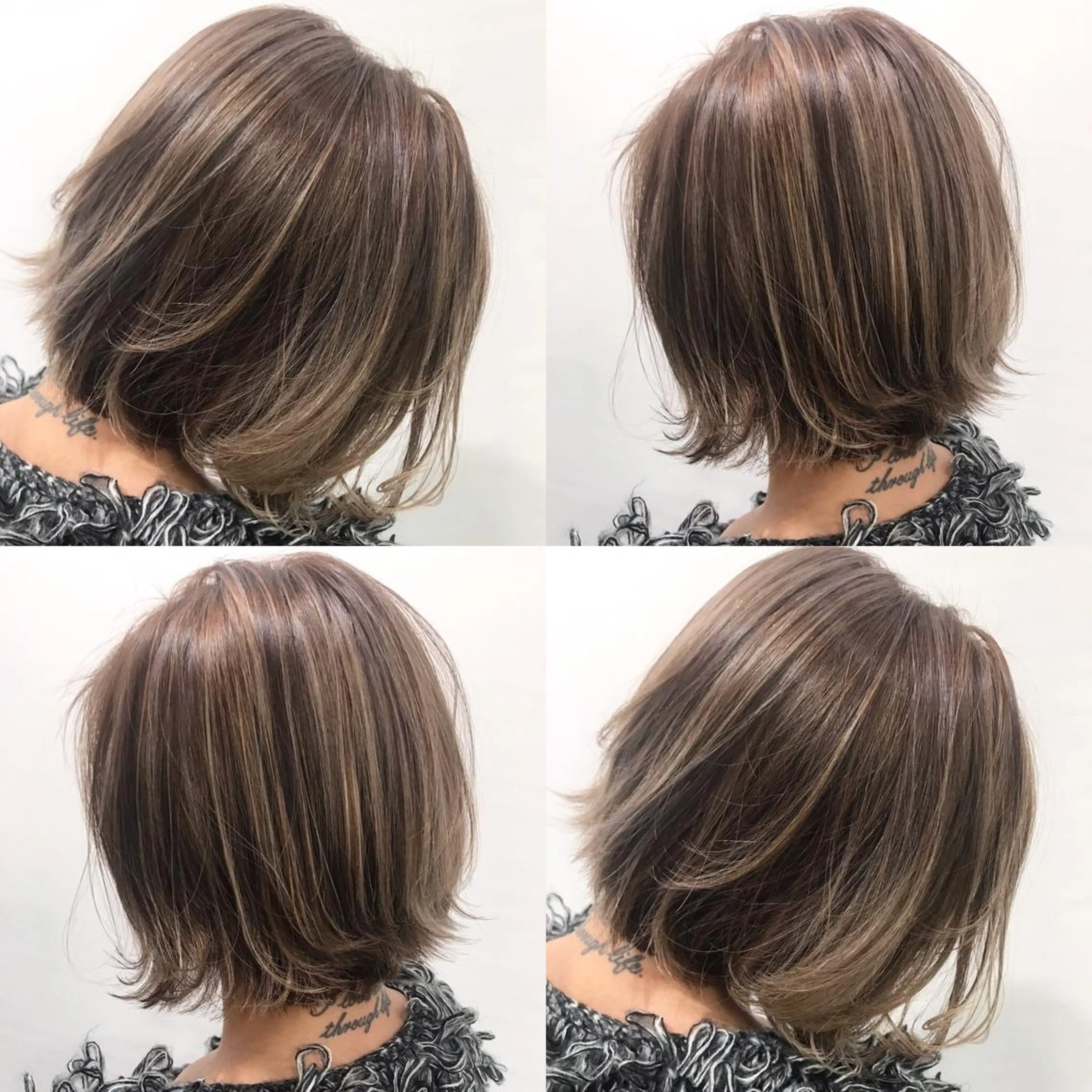 ショート カラー ヘアアレンジ ヘアカラー トリートメント BANK'S hair所属・💐ケラチン 髪質改善寺坂雄飛💐のヘアスタイル