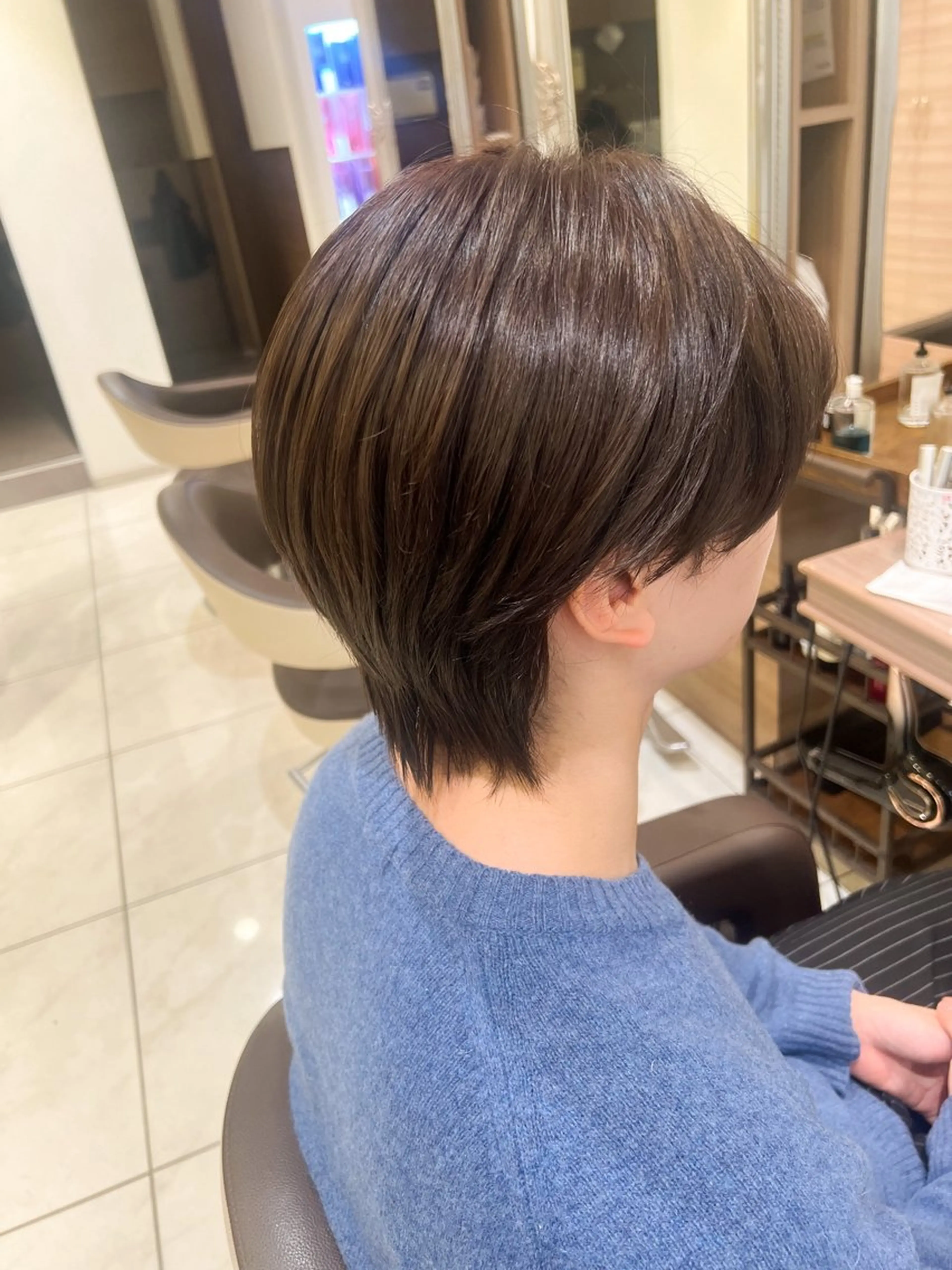 【メンズ限定👦🏻】ブリーチなしワンカラー🥣✨+眉カット✂︎(希望であれば！)の写真