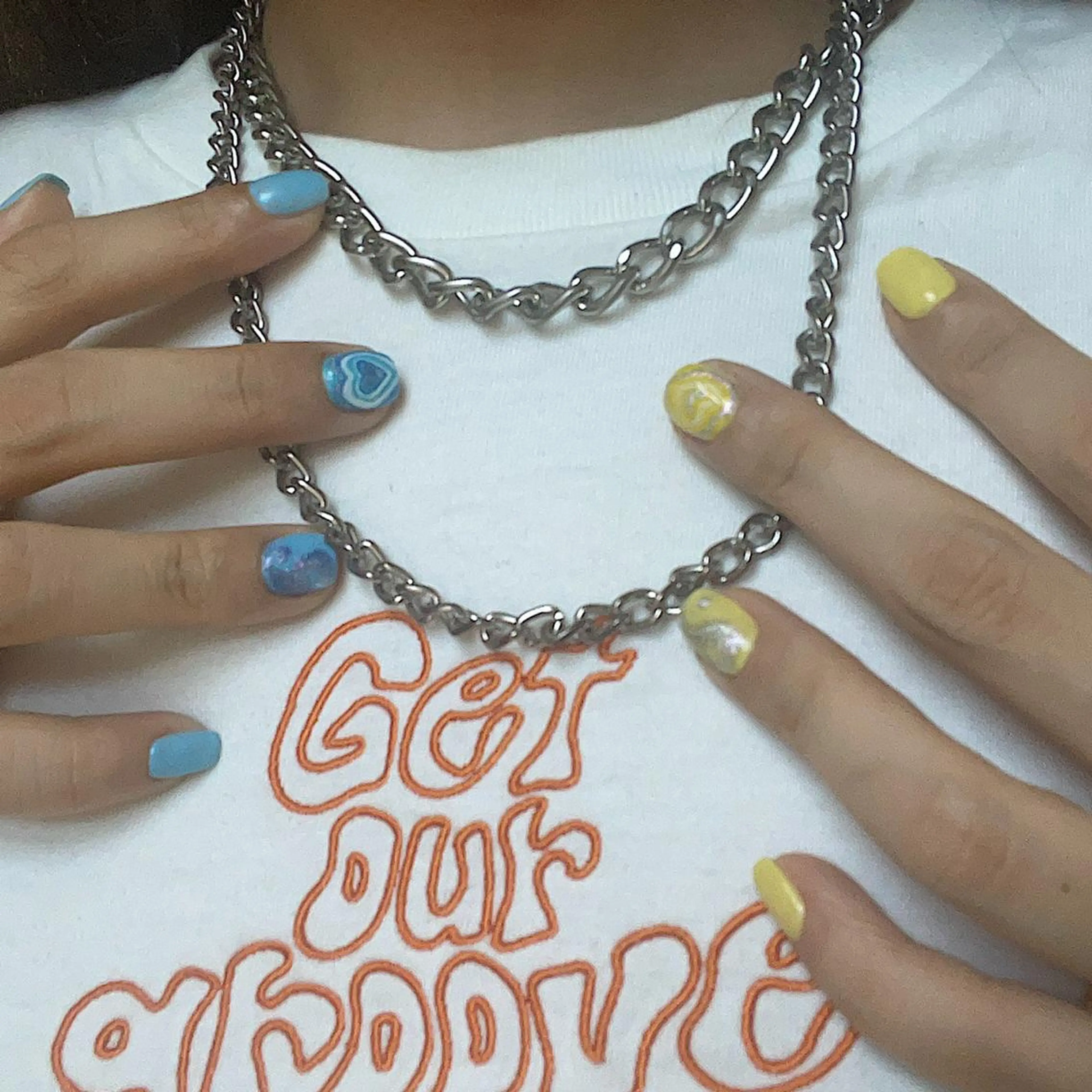 ネイル 持ち込み Re:Ø nail 🩵TSUJIのネイルデザイン