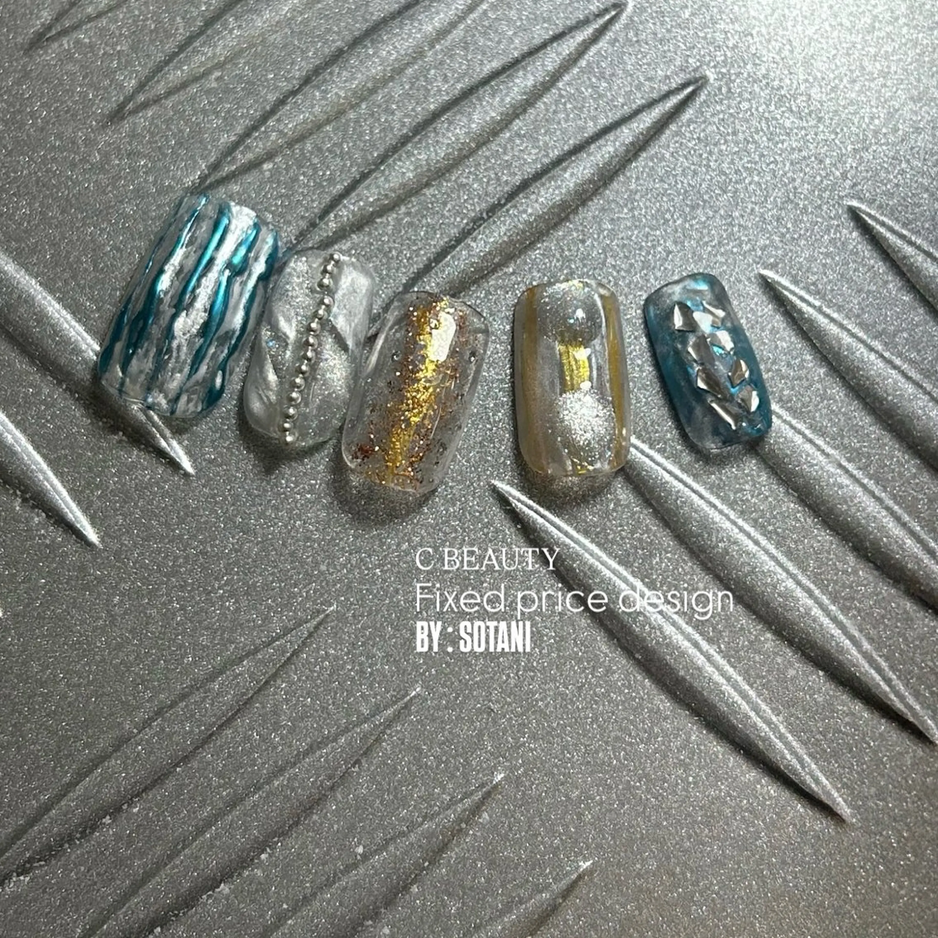 ネイル C BEAUTY／ KAEDEのネイルデザイン