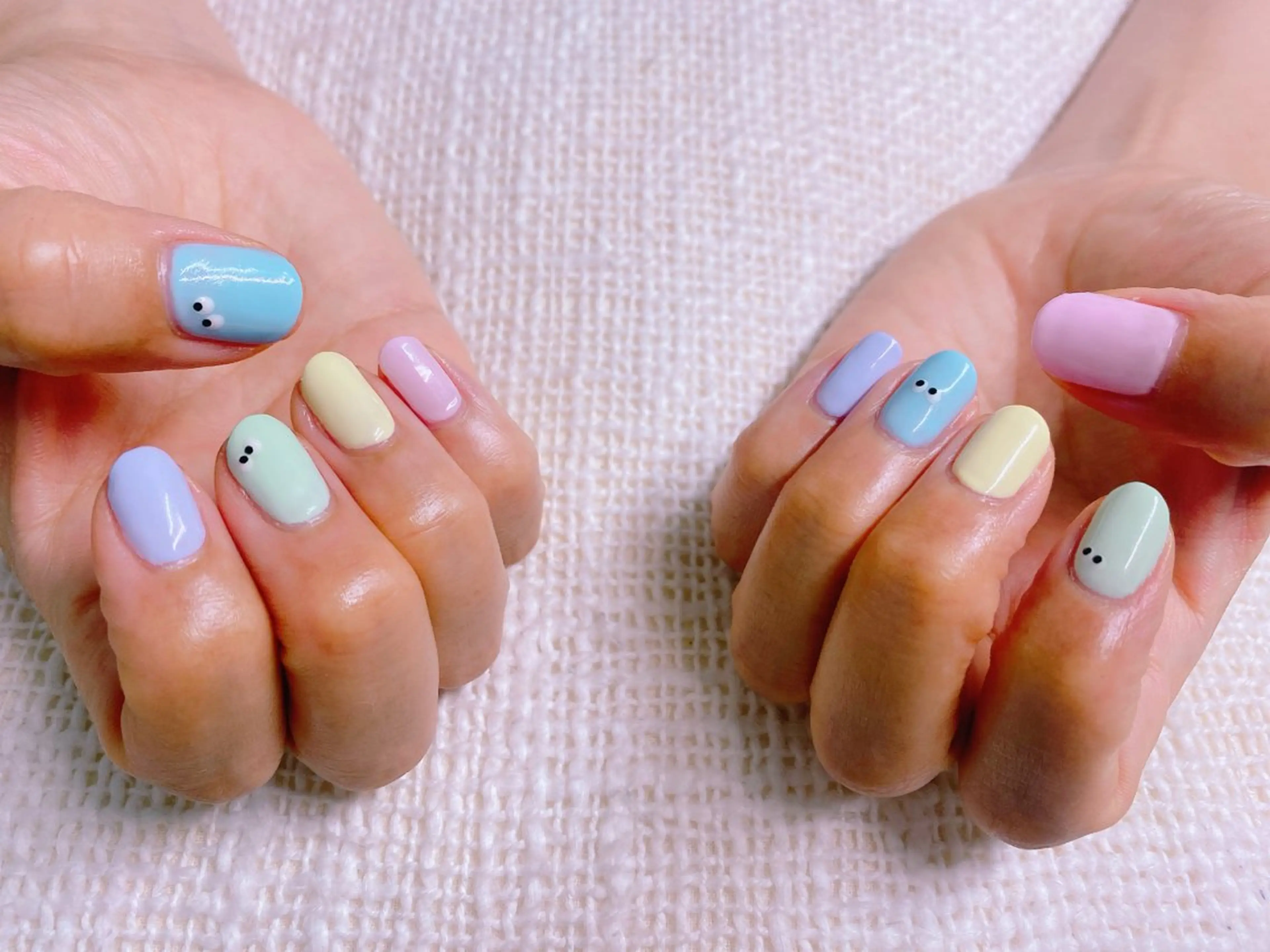 ネイル ハンドネイル Nail&Eyelash epa 仙台駅前店所属・さとう のぞみのネイルデザイン