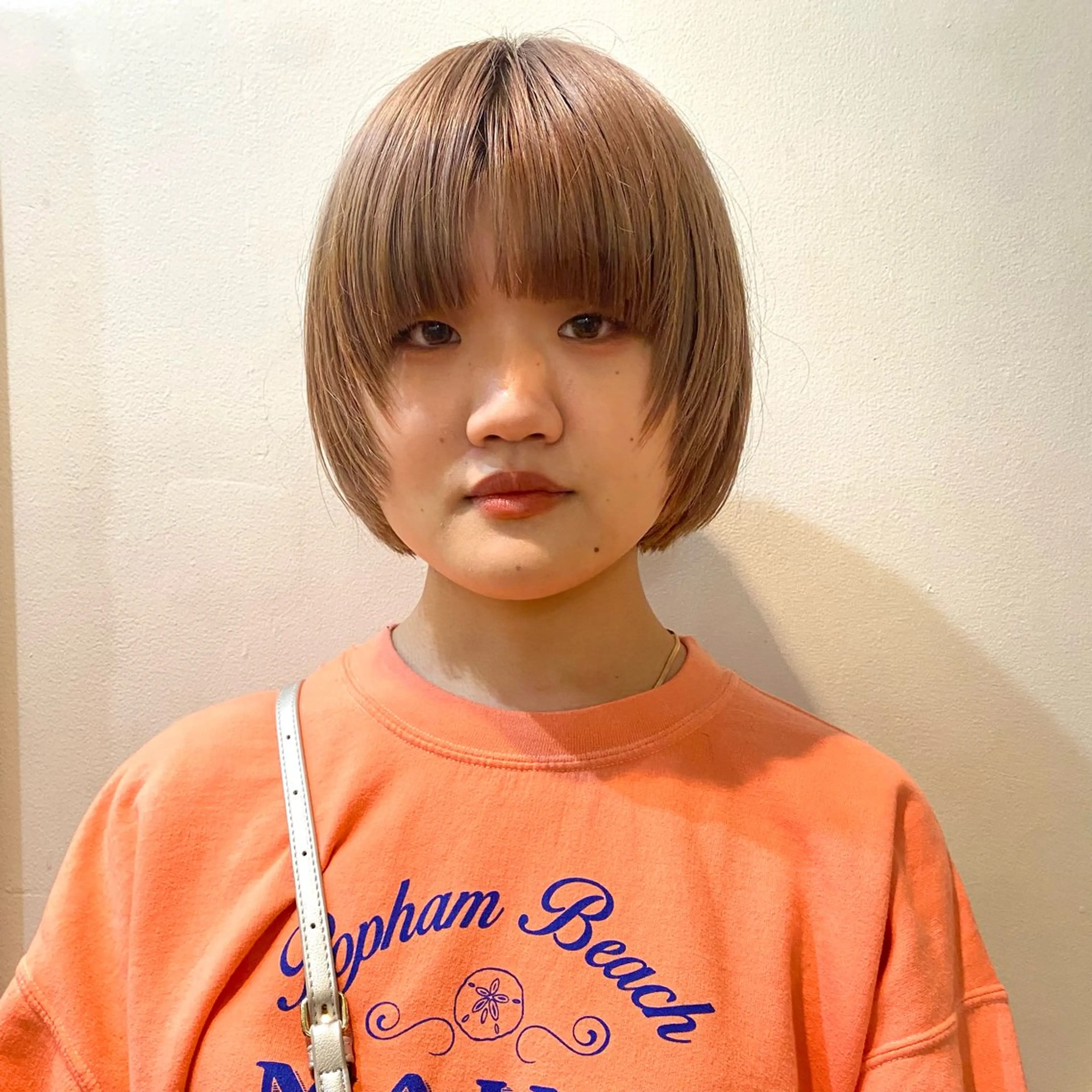 デザインカラー+カットの写真