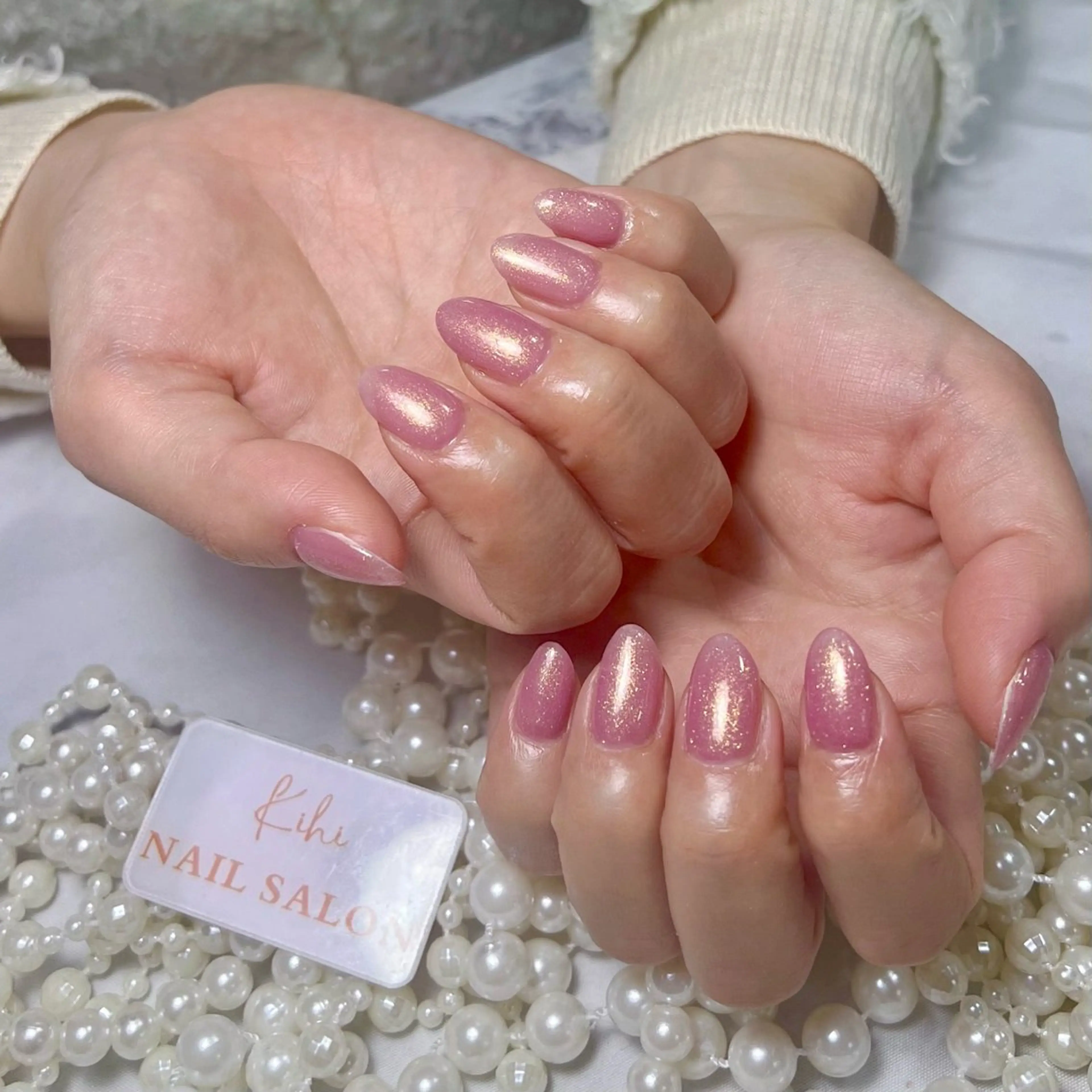 ネイル アートネイル フレンチネイル ジェルネイル グラデーション 韓国ネイル 村中 ハナのネイルデザイン