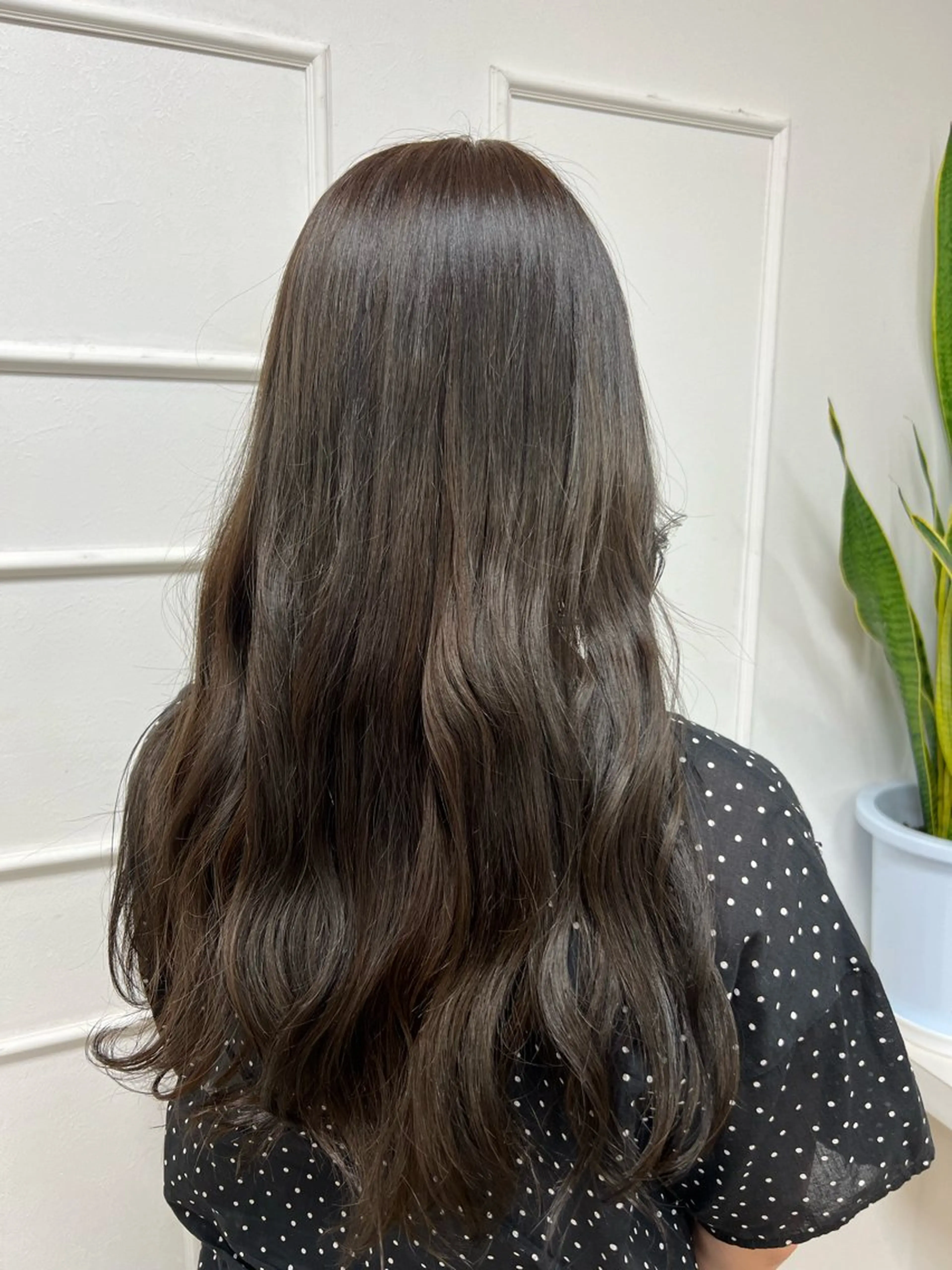 ロング カラー ejinbara/ Kurumiのヘアスタイル