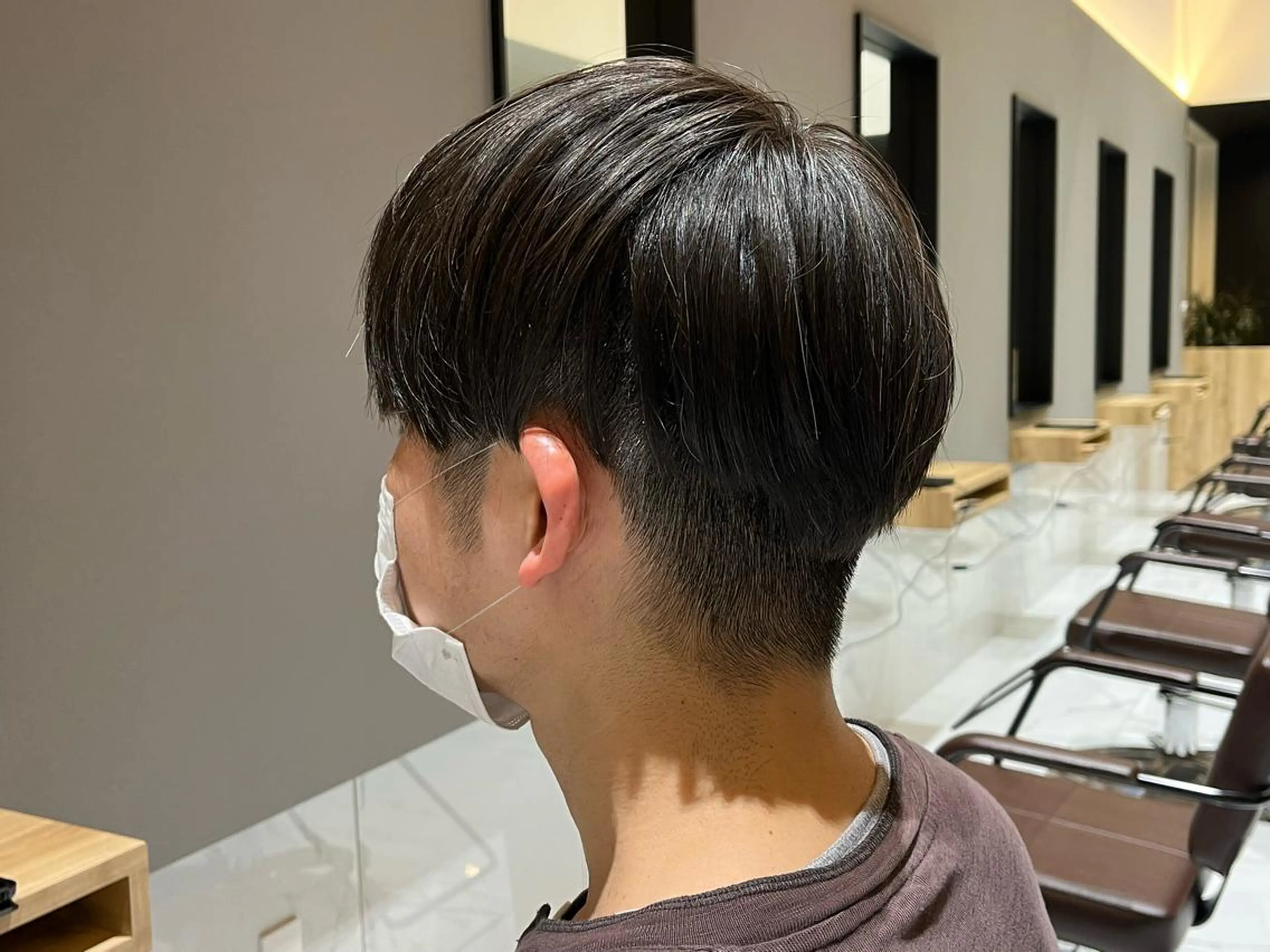 メンズ Le Coeur 喜多町　志賀大介のヘアスタイル