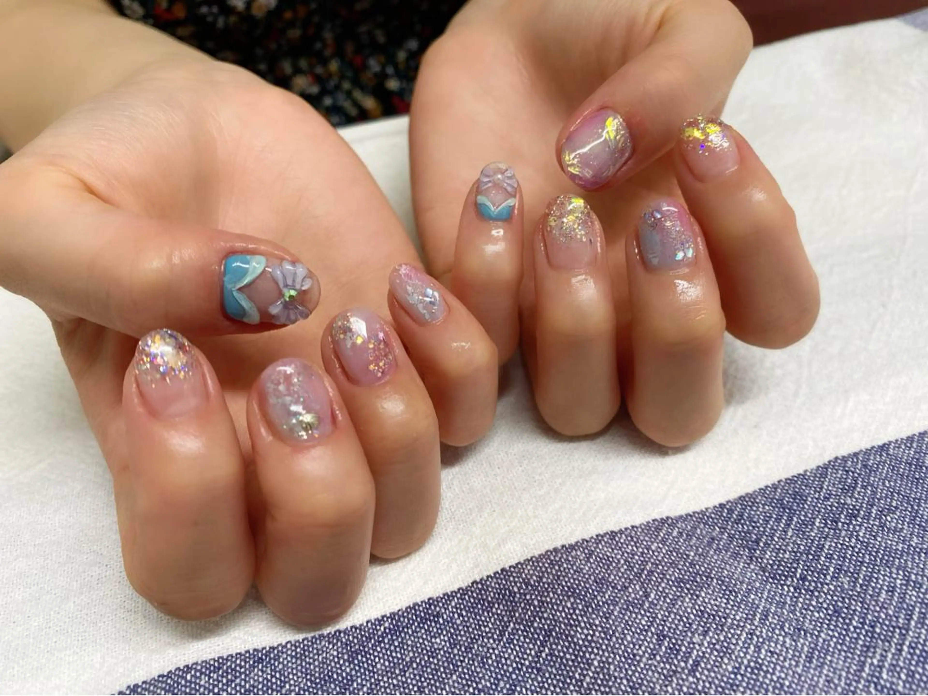 ネイル ハンドネイル 武藤 千裕のエステ・リラクイメージ