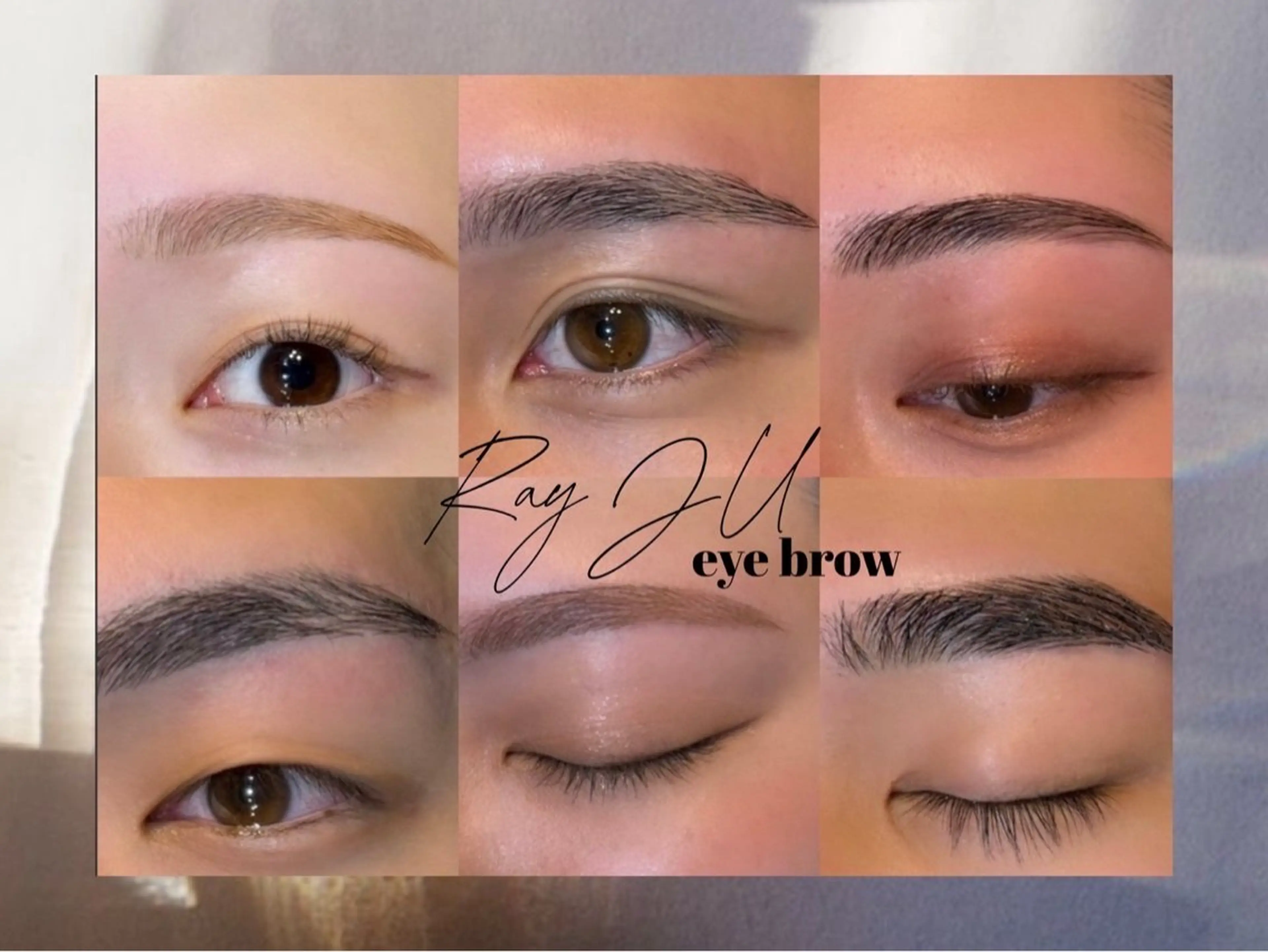 アイブロウ RayJU アイブロウ/メンズアイブロウ所属・RayJU アイブロウの眉毛・アイブロウイメージ