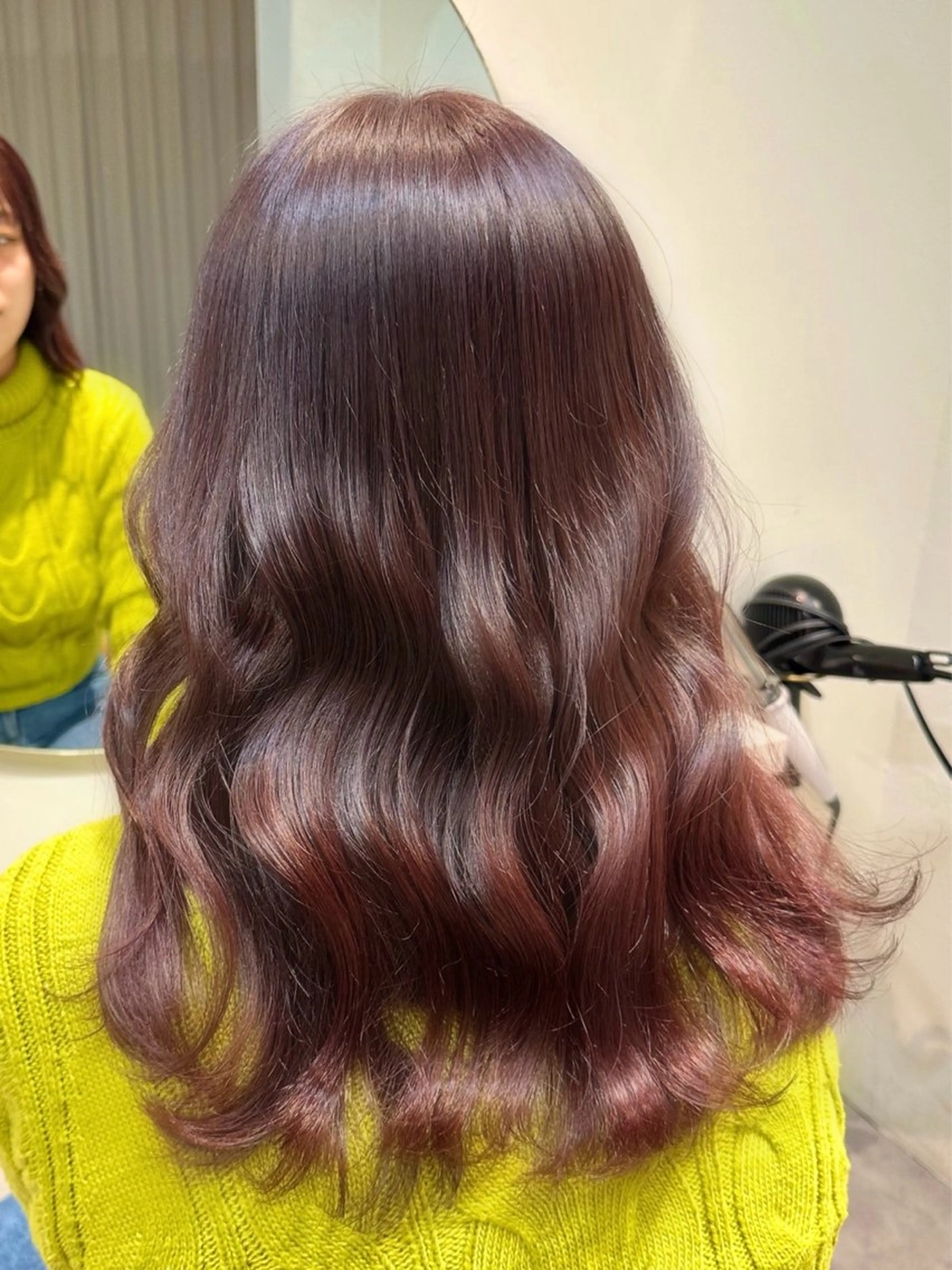 ロング カラー roka  harajuku所属・HANAME 原宿美容室のヘアスタイル