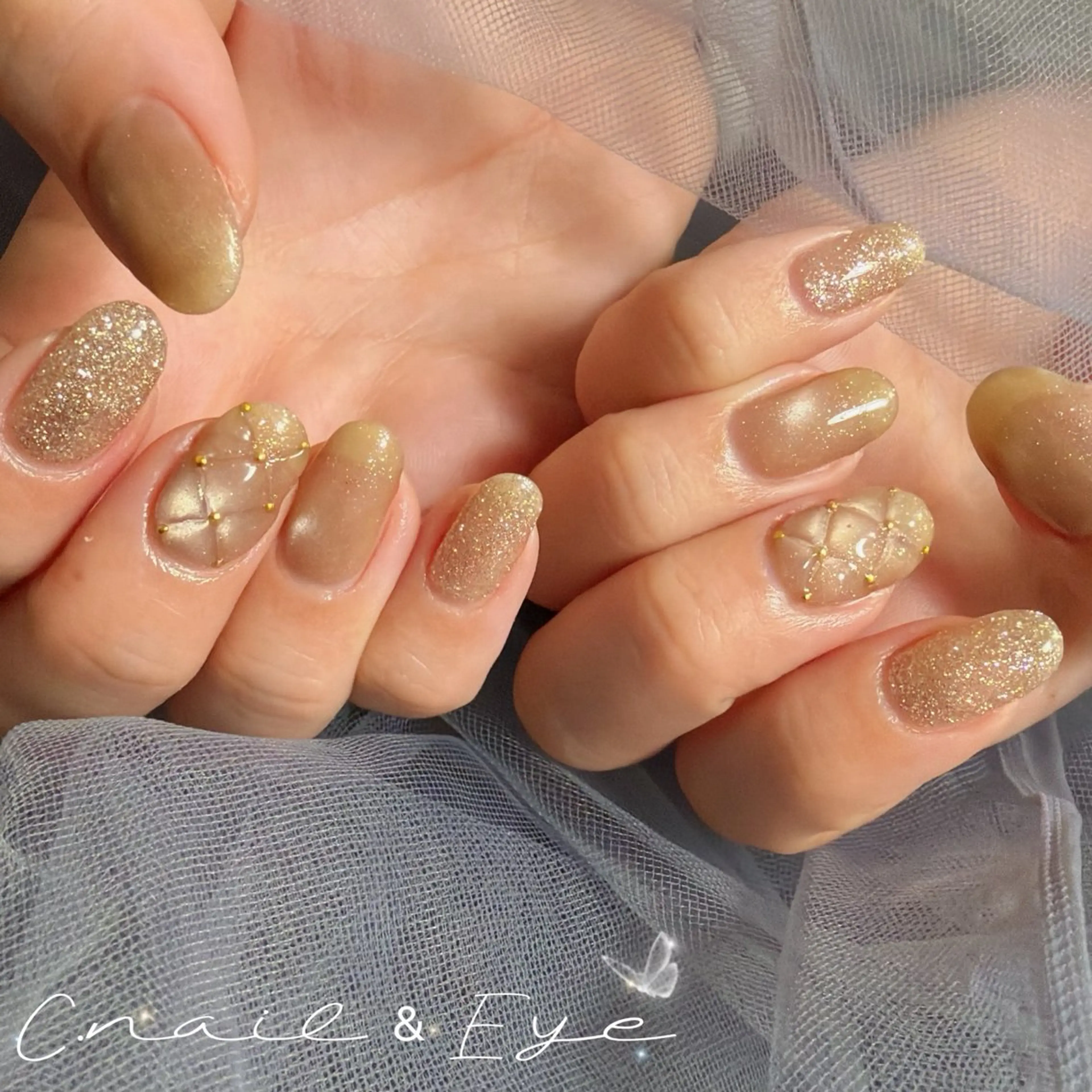 ネイル ハンドネイル C.Nail&EYE RINAのネイルデザイン