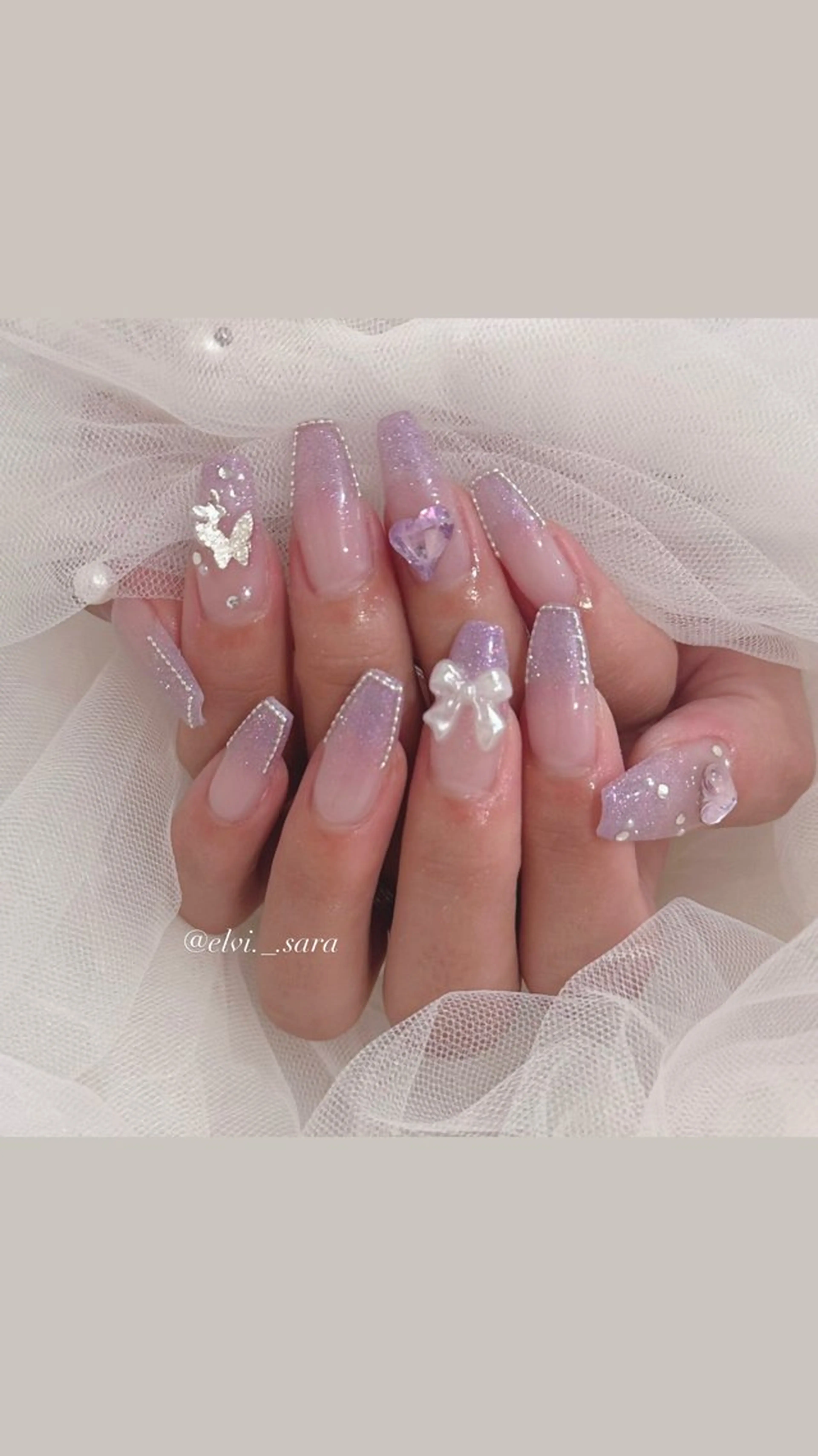 ネイル ハンドネイル SARA ♥のネイルデザイン