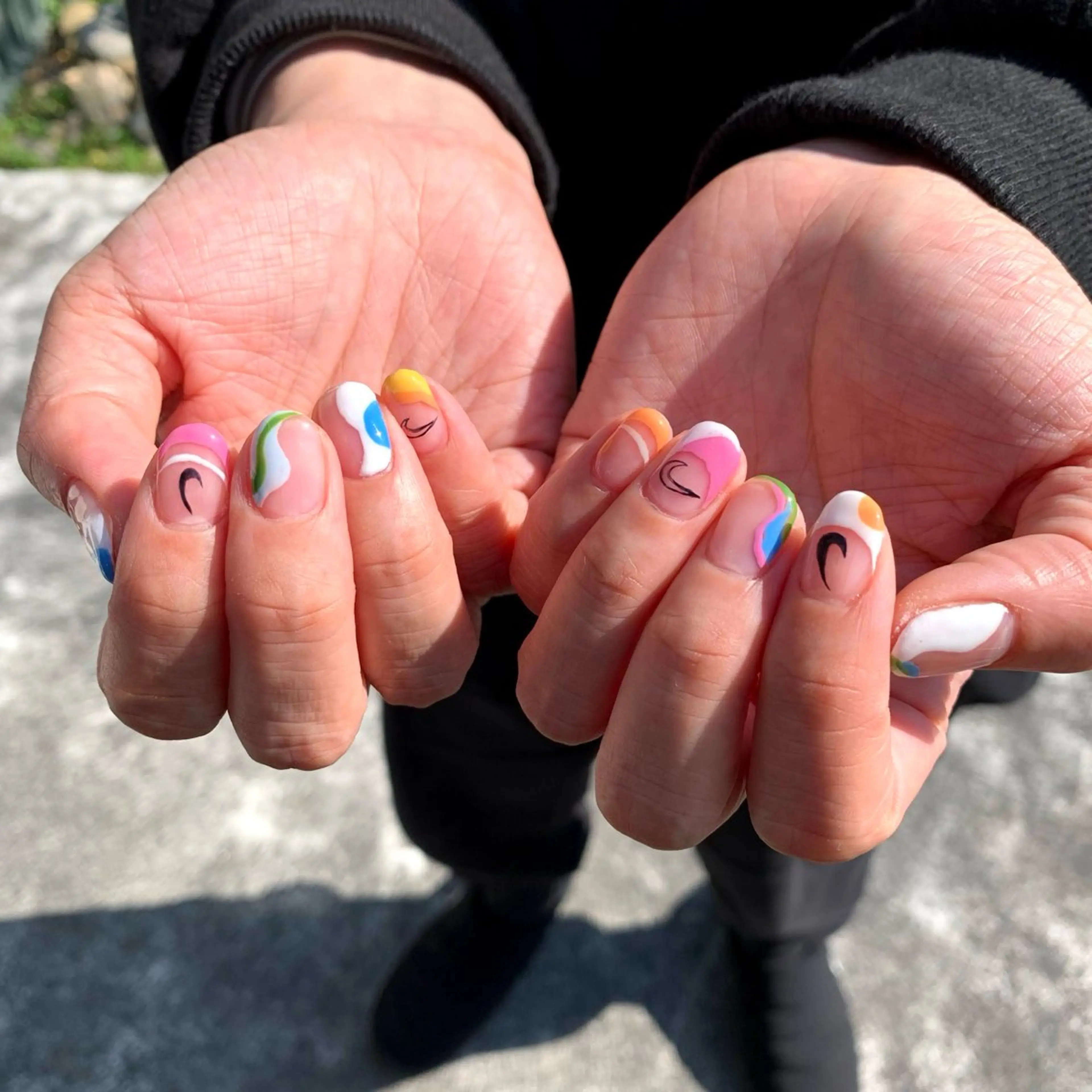 ネイル ハンドネイル HAIR & FACE EDGE（エッジ）所属・kiki ._.nailのネイルデザイン