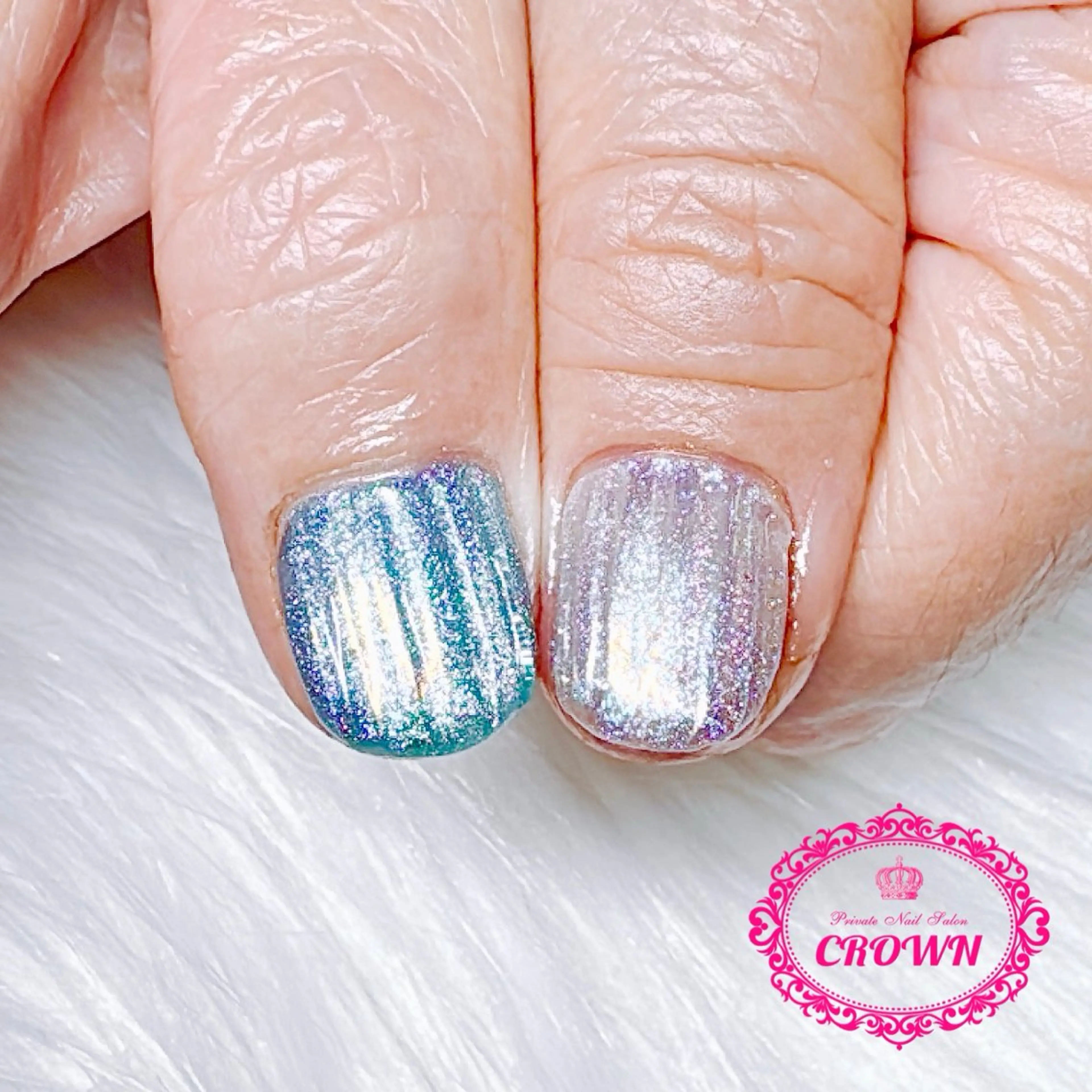 ネイル CROWN プライベートサロンのネイルデザイン