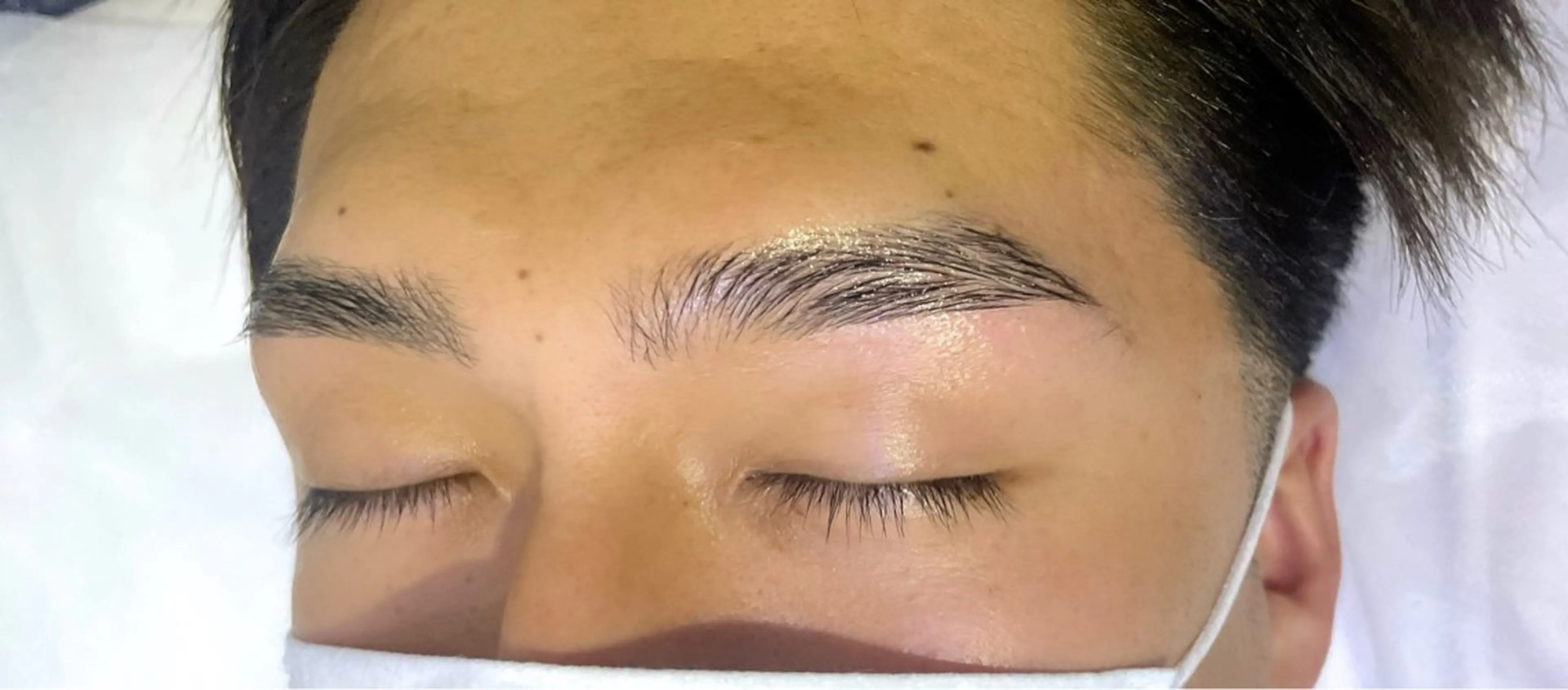 メンズ アイブロウ ワックス脱毛 眉カット その他(アイブロウ) eclipse eyelashのマツエク・マツパデザイン