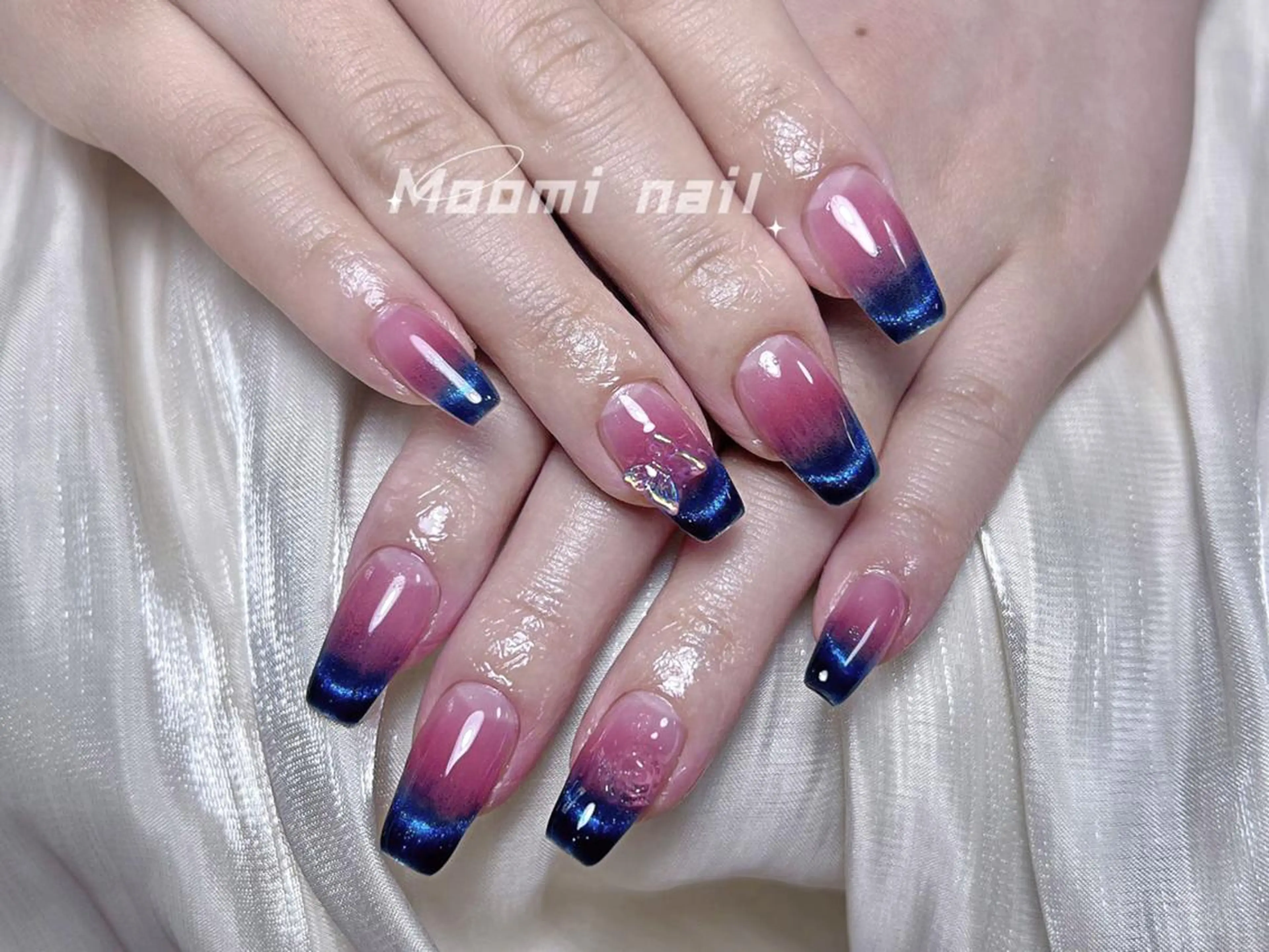 ネイル ハンドネイル moomi nail スカルプ専門のネイルデザイン