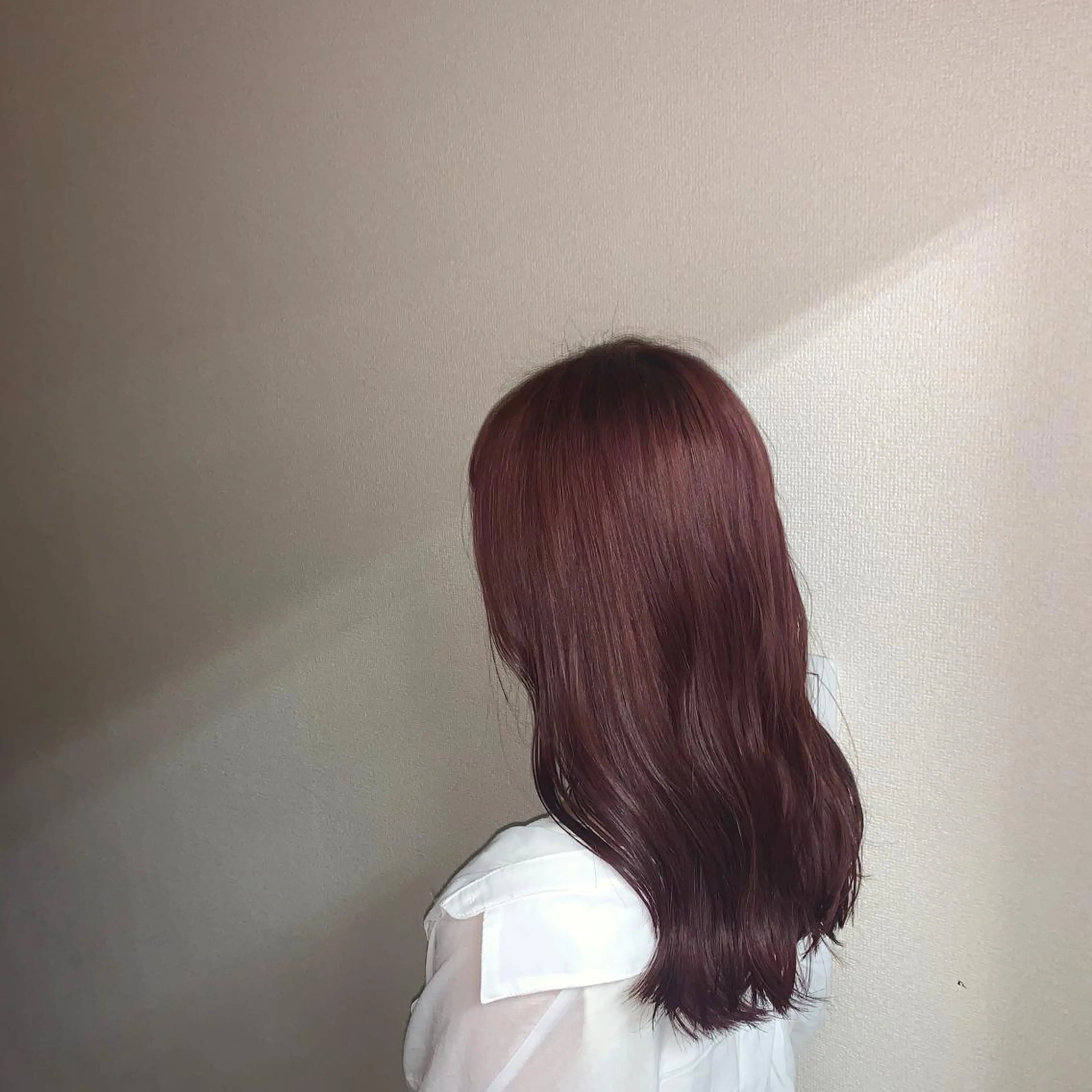 セミロング カラー Stir Maison 大宮所属・ryuma/ボブ /透明感カラーのヘアスタイル
