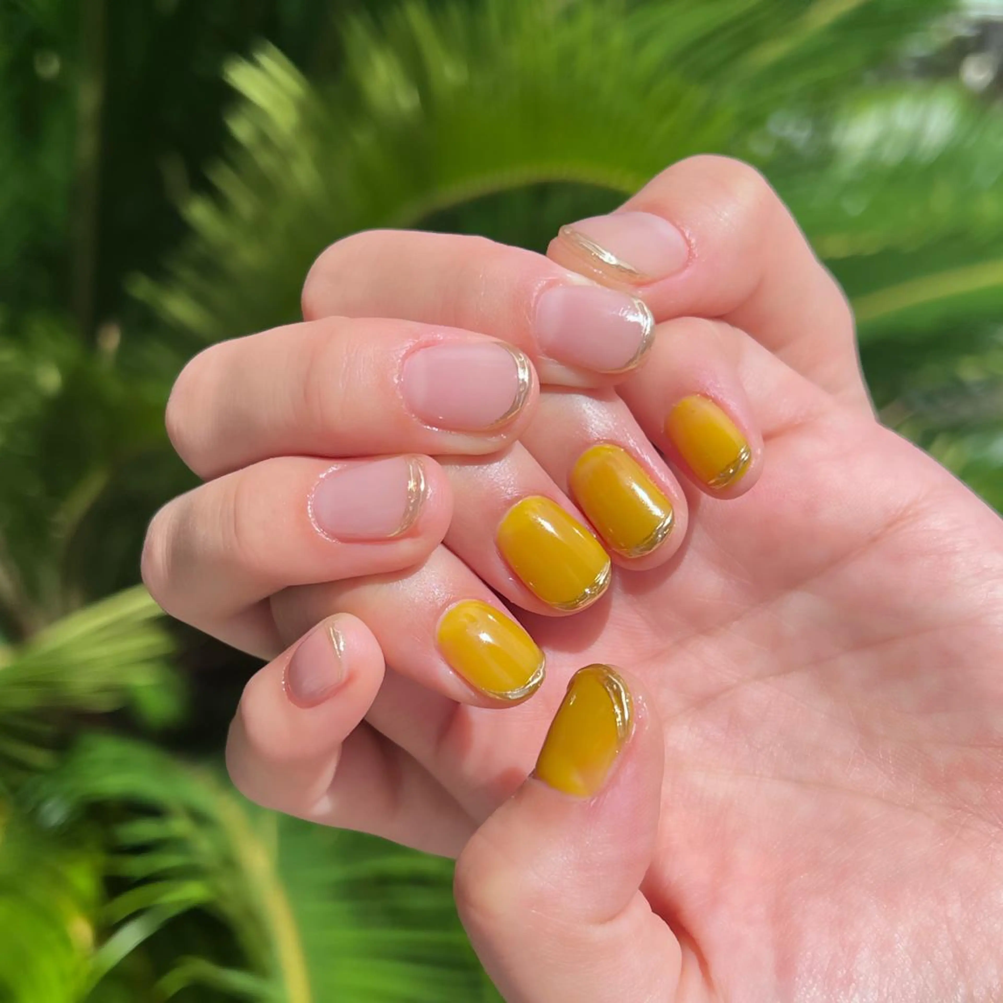 ネイル ハンドネイル ハンドケア u sのネイルデザイン