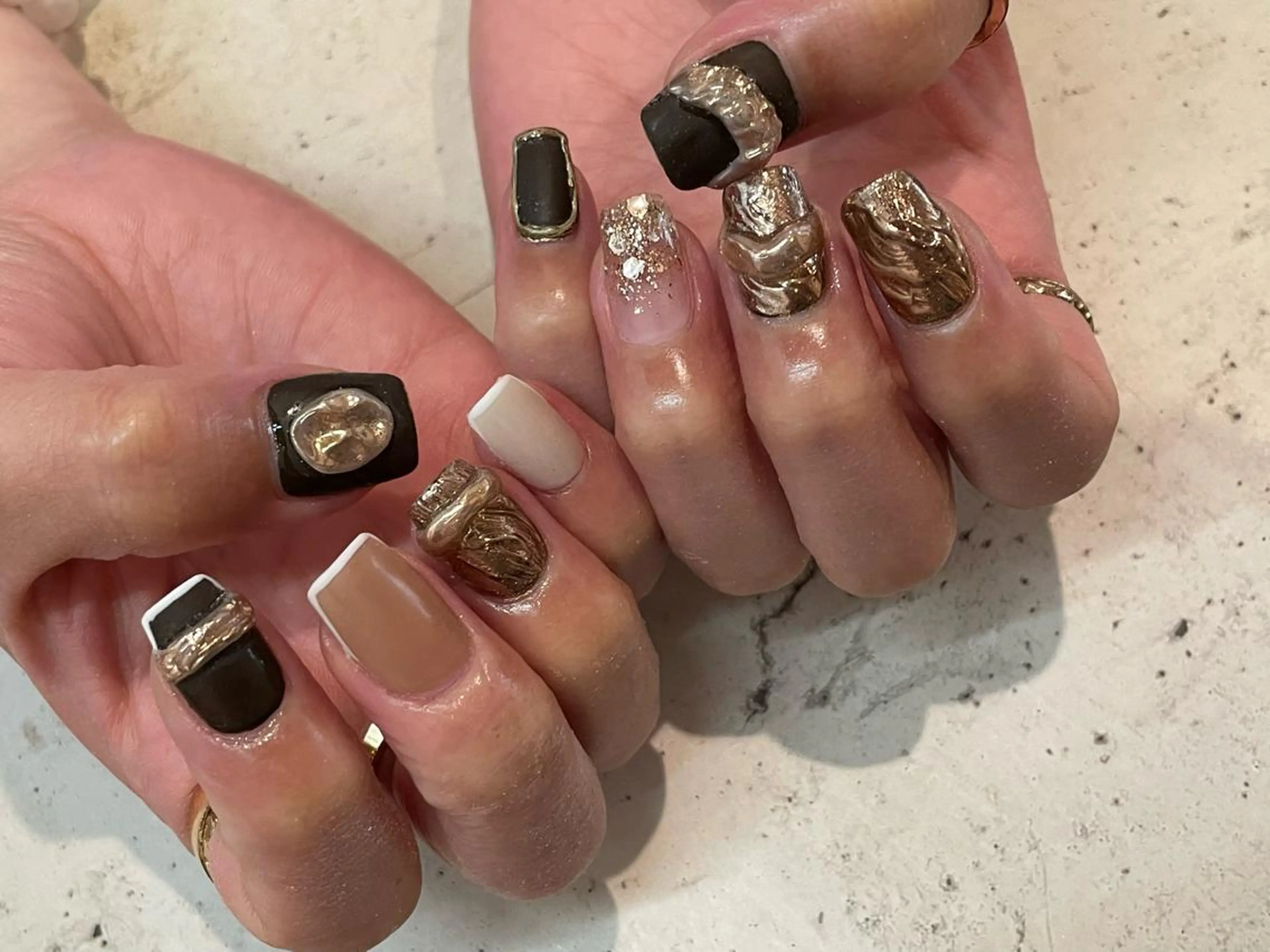 ネイル ハンドネイル nail salon Lumiereのネイルデザイン