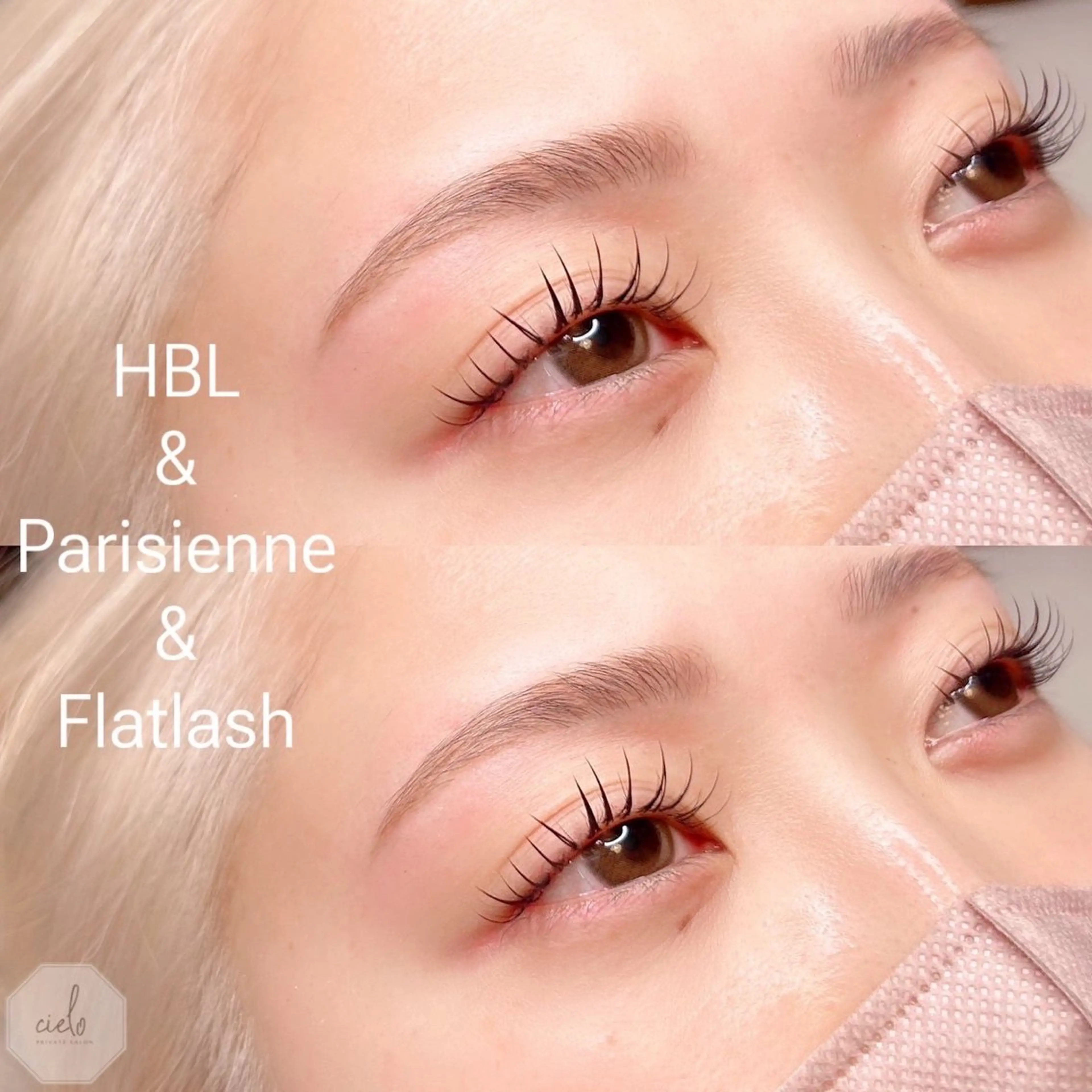 《超人気》ハリウッドブロウリフトの写真