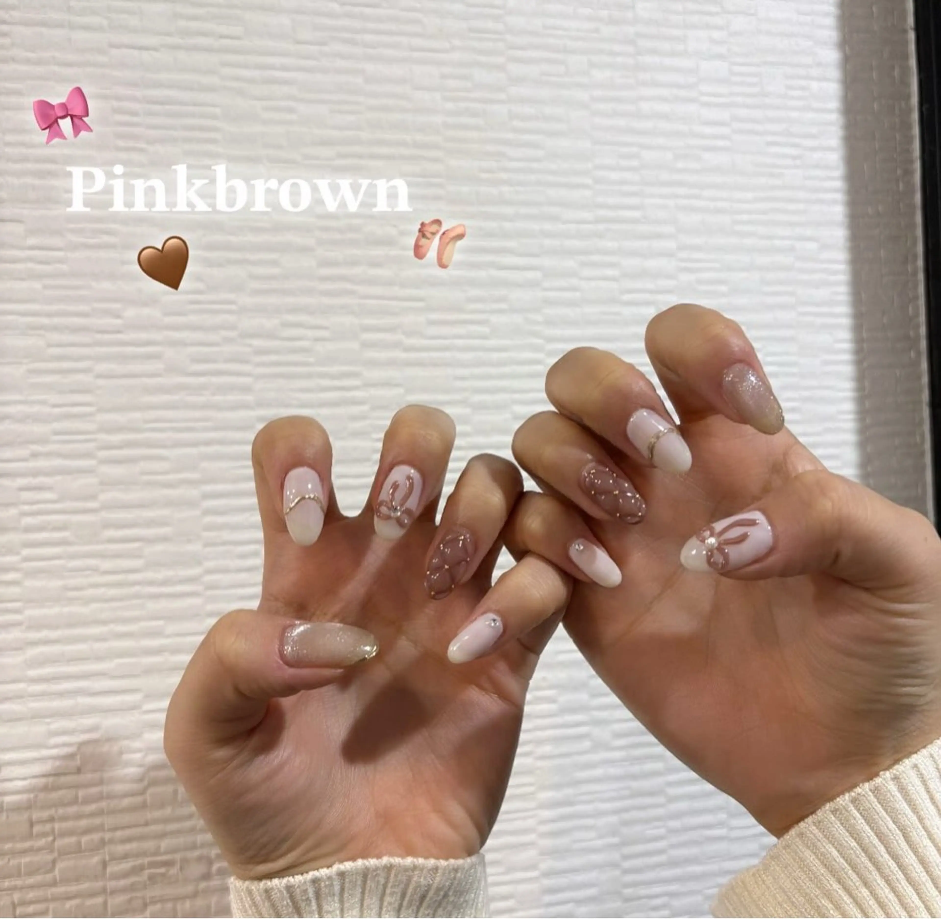 ネイル アートネイル ♡エルバイノリコ 吉澤【パラジェル有】のネイルデザイン