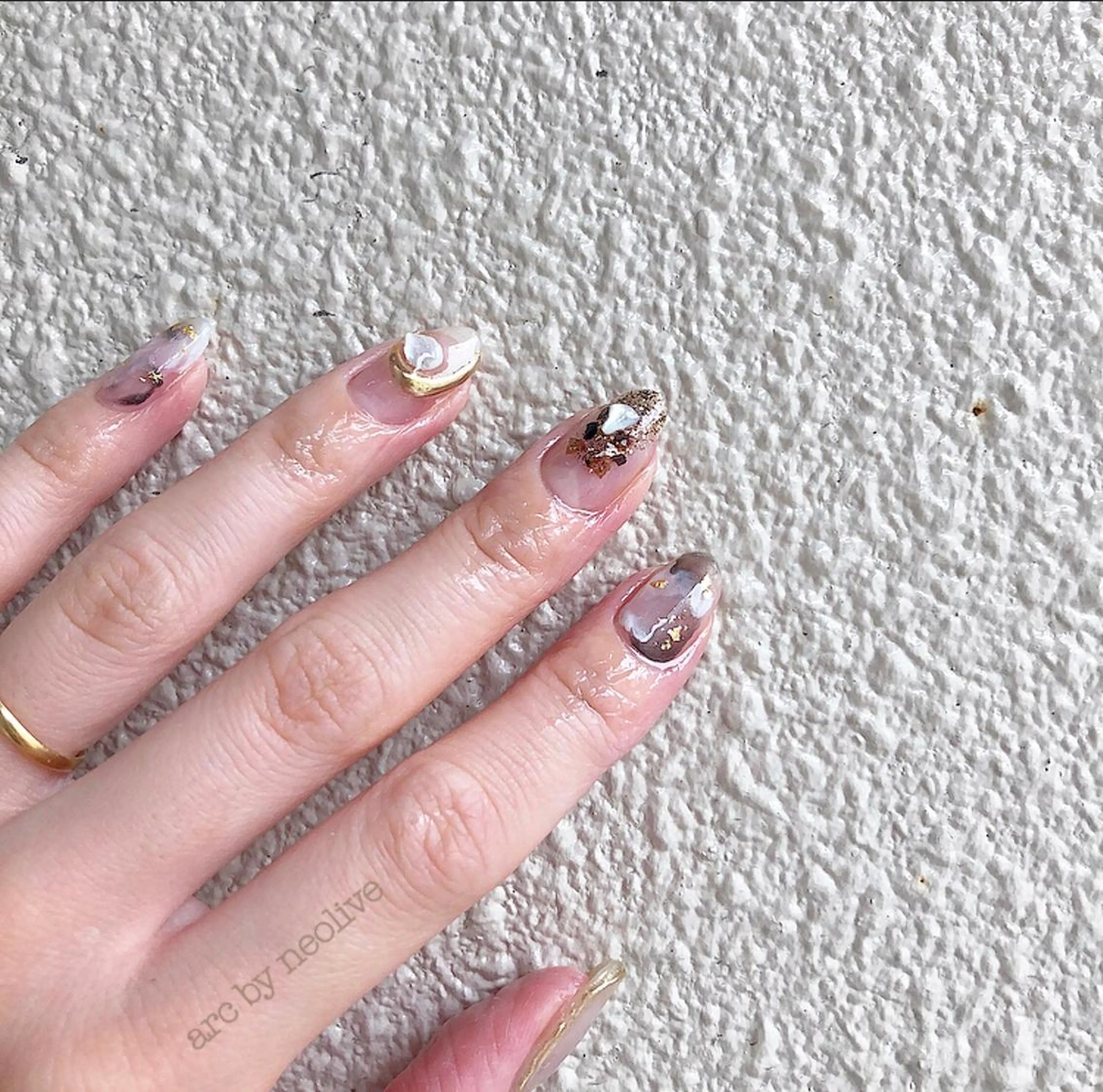 ネイル rina eye&nailのマツエク・マツパデザイン