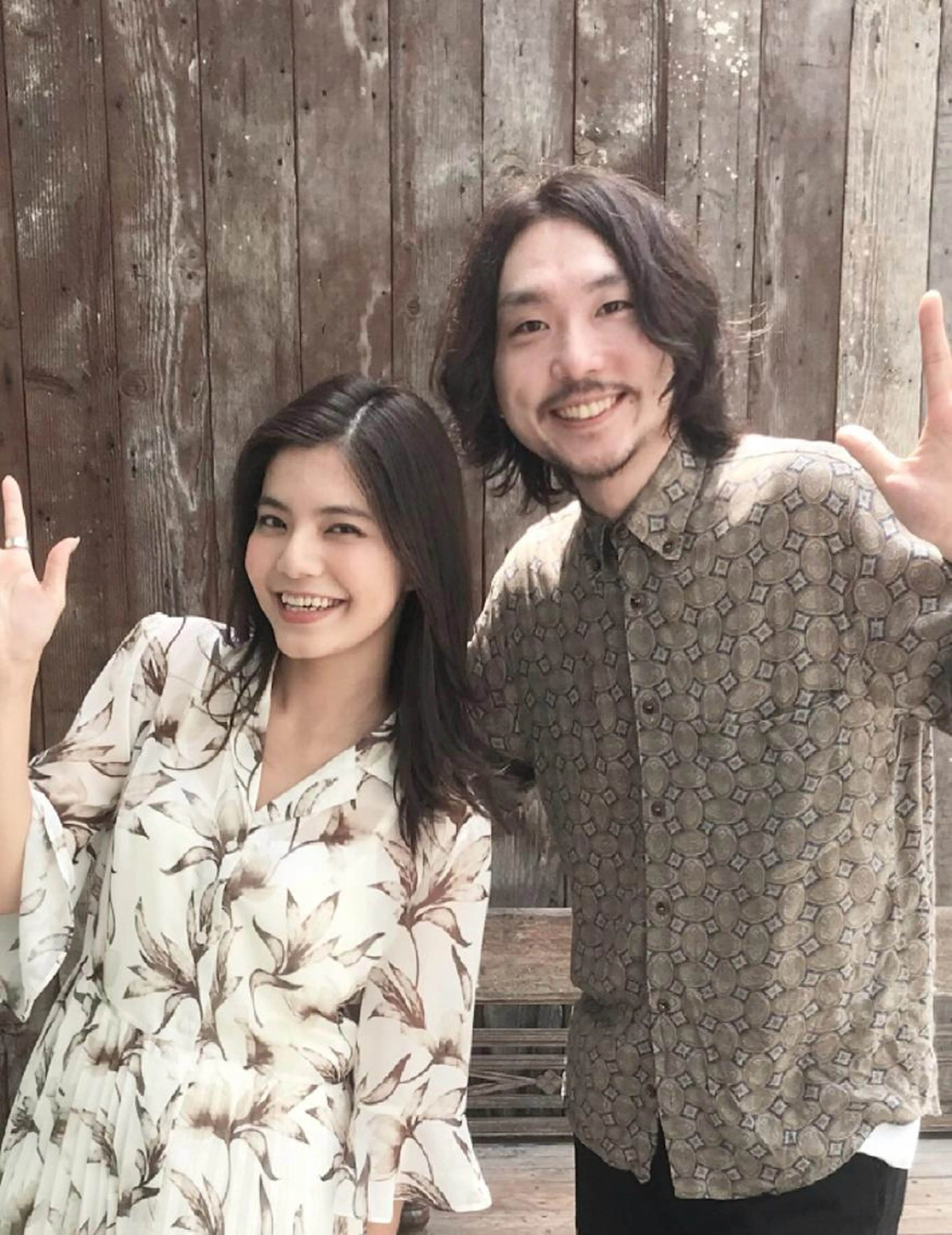 撮影モデル経験者（社会人）の写真