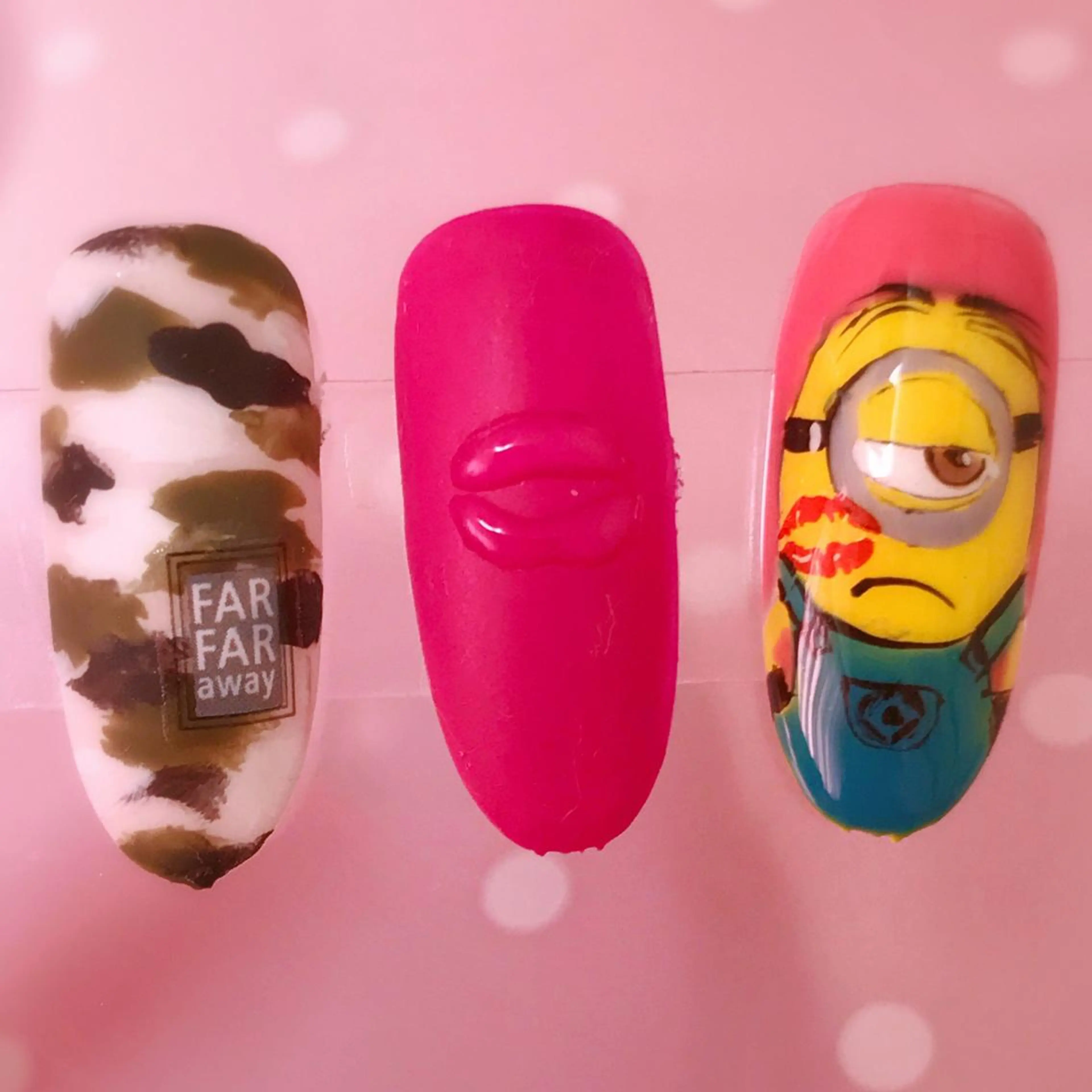 ネイル ネイルチップ Era nailのネイルデザイン