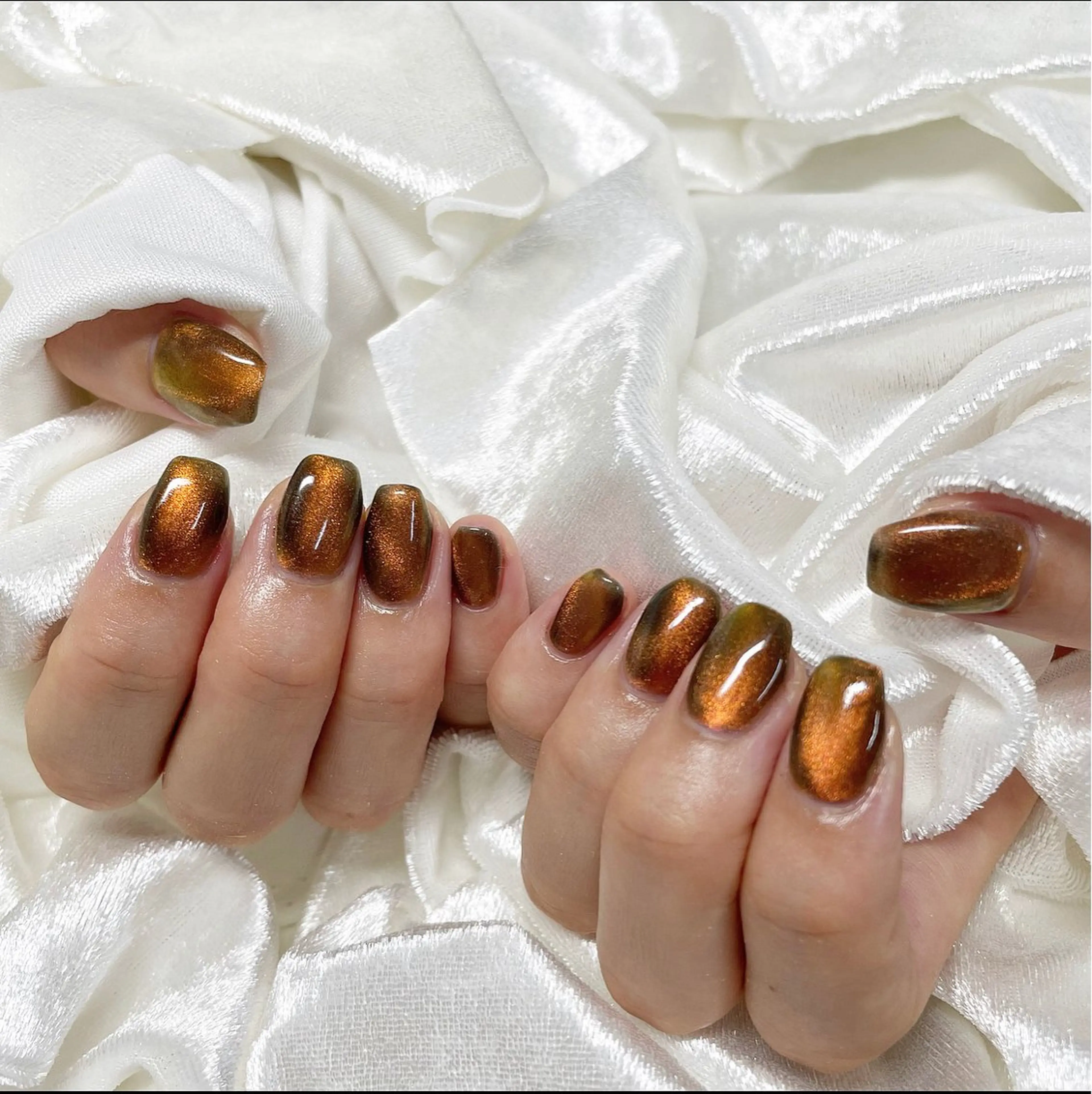 ✨🦋minimo限定🦋 ✨マグネットorフラッシュ💎ワンカラー 【オフケア有り】の写真