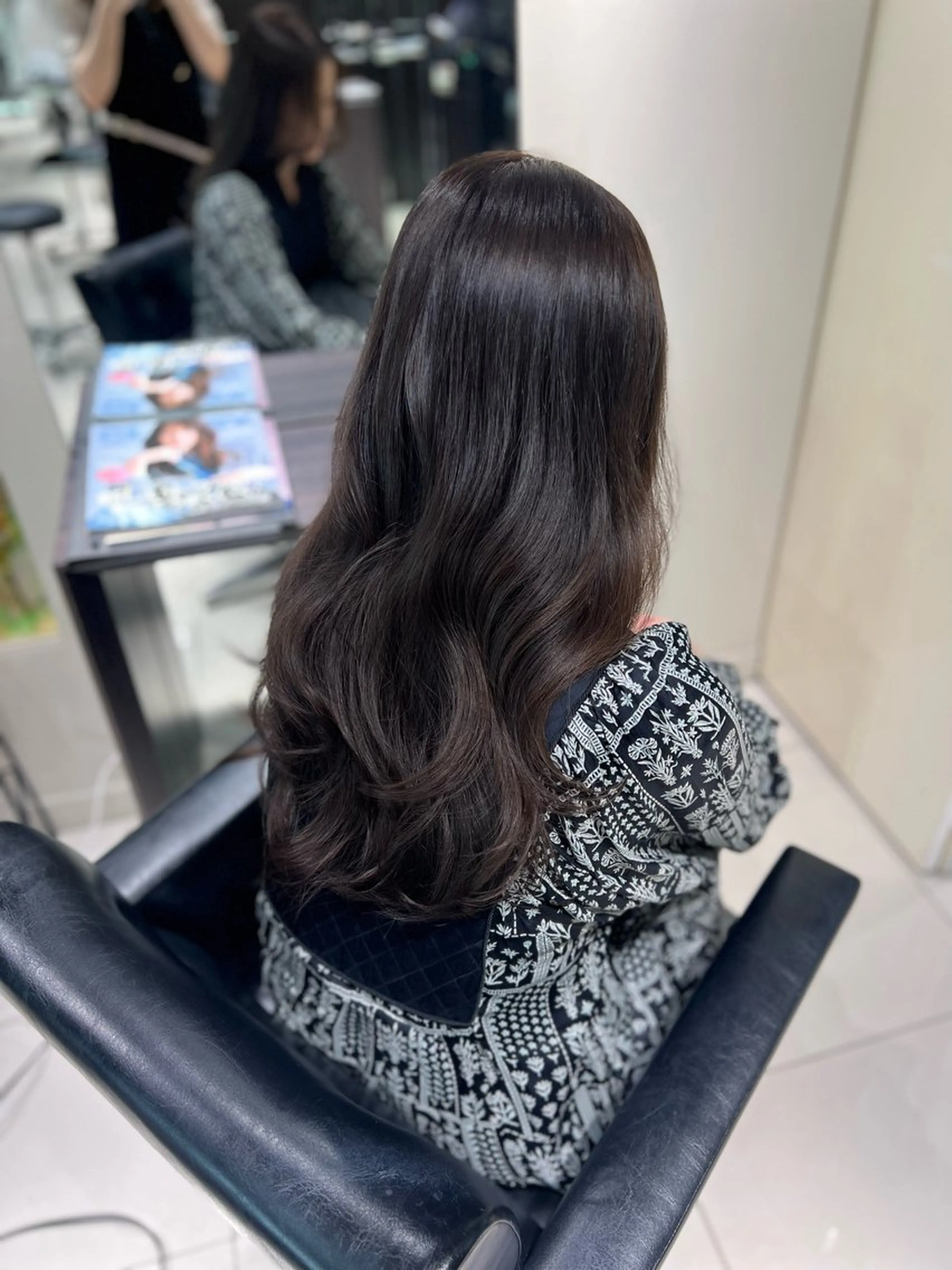 ロング カラー 🧊🪞透明感カラー himeのヘアスタイル