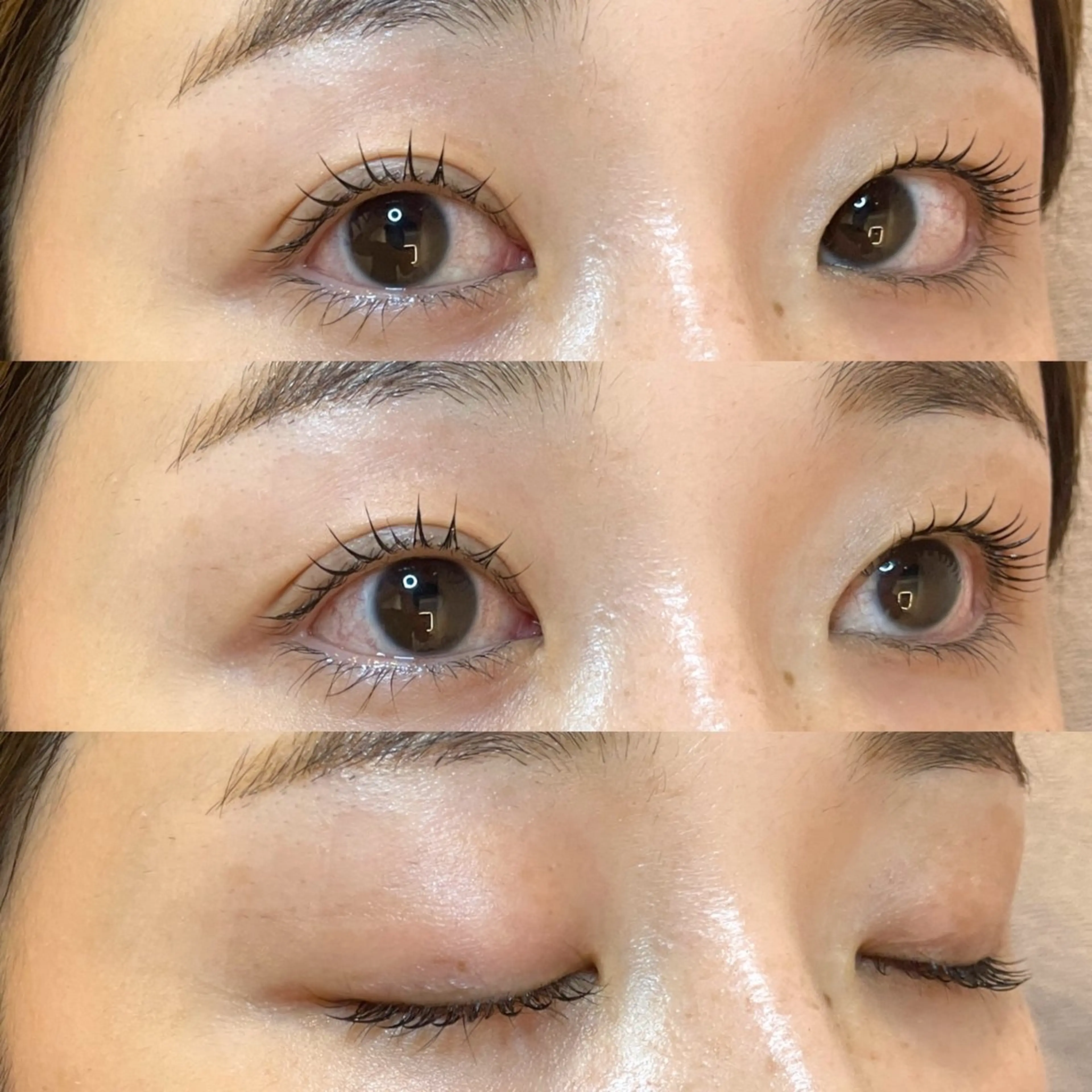 マツエク・マツパ ナチュラル パリジェンヌラッシュリフト 表参道eyelist KONOMIのマツエク・マツパデザイン