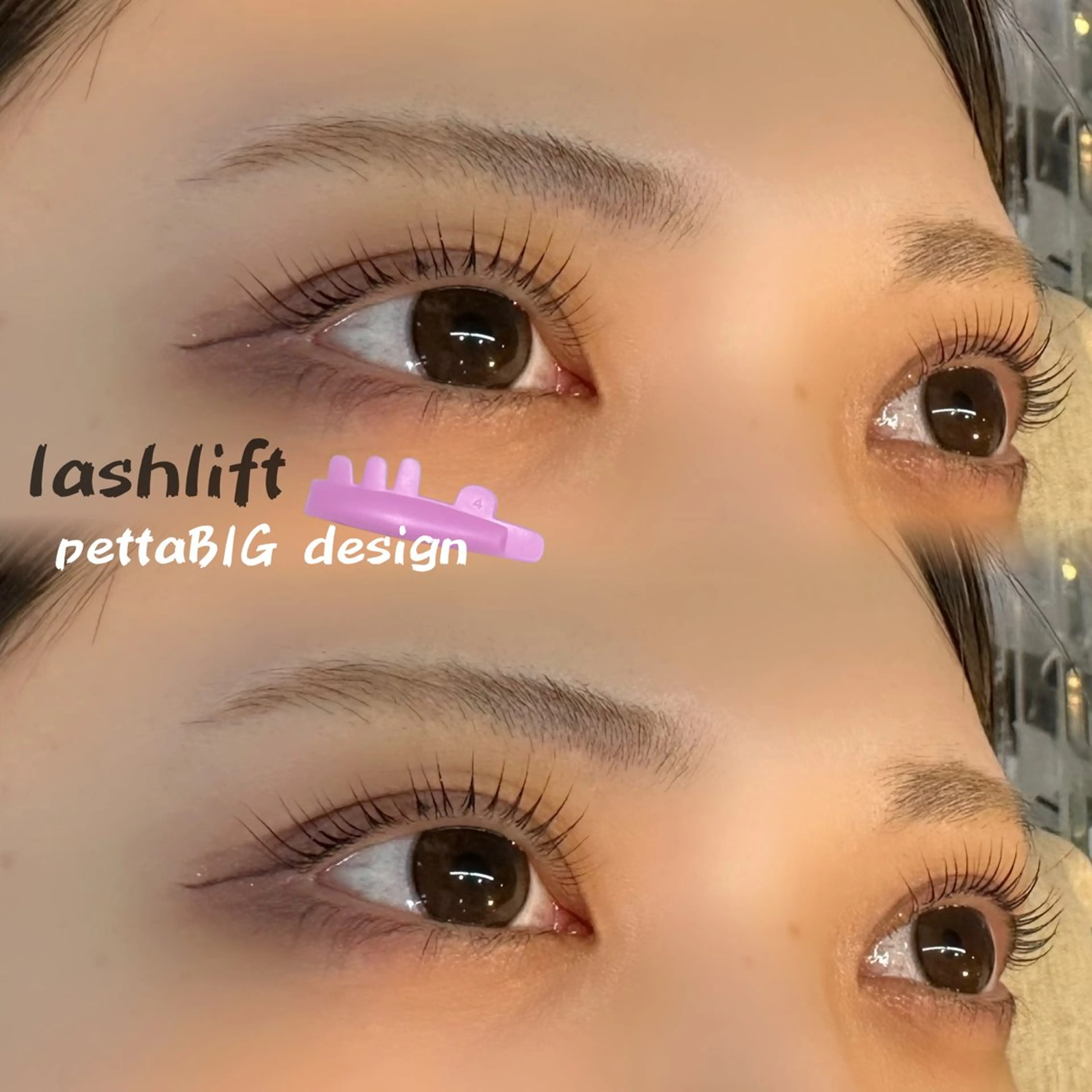 マツエク・マツパ マツパ UNIONBOOTH YURIのマツエク・マツパデザイン