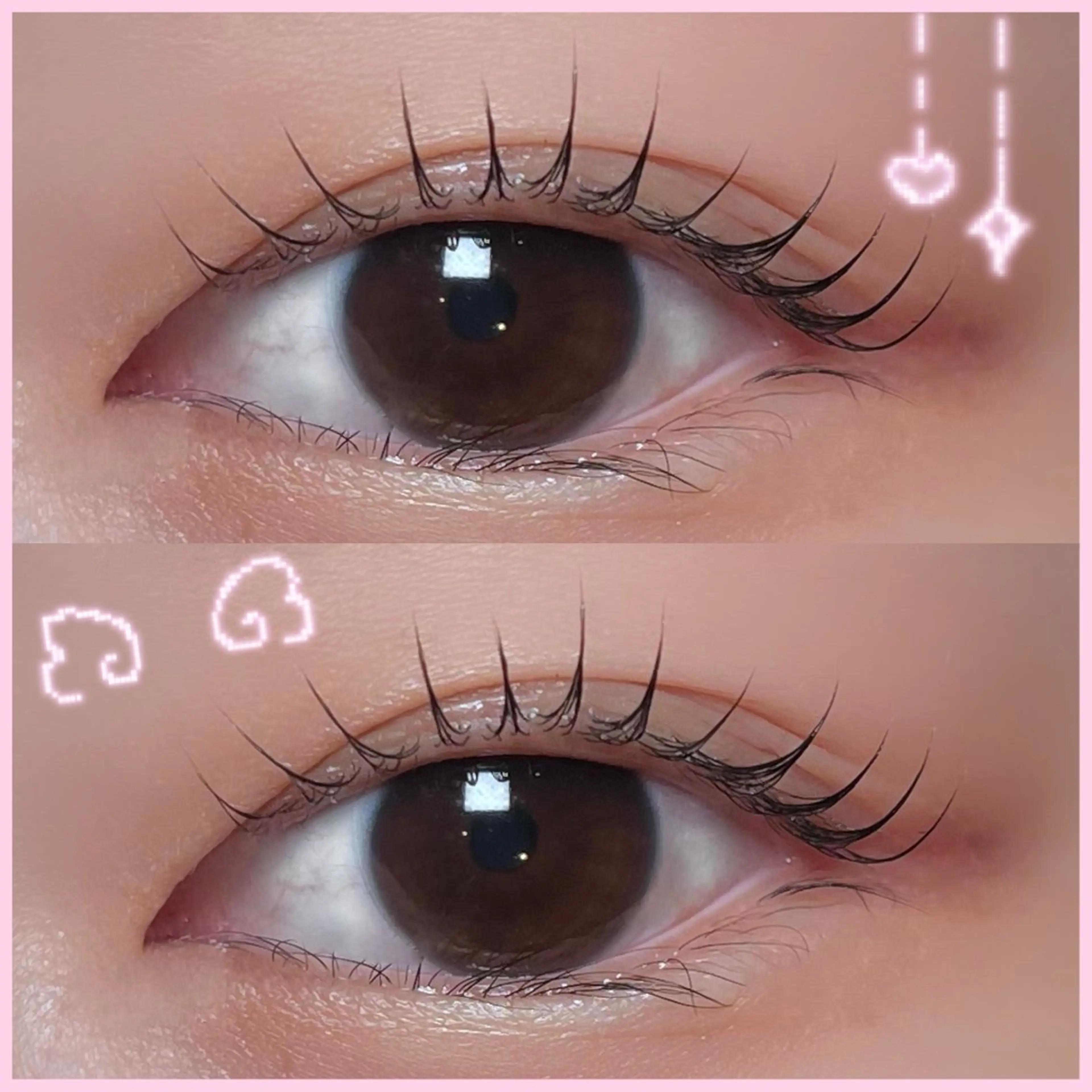 マツエク・マツパ Seek mahaのマツエク・マツパデザイン