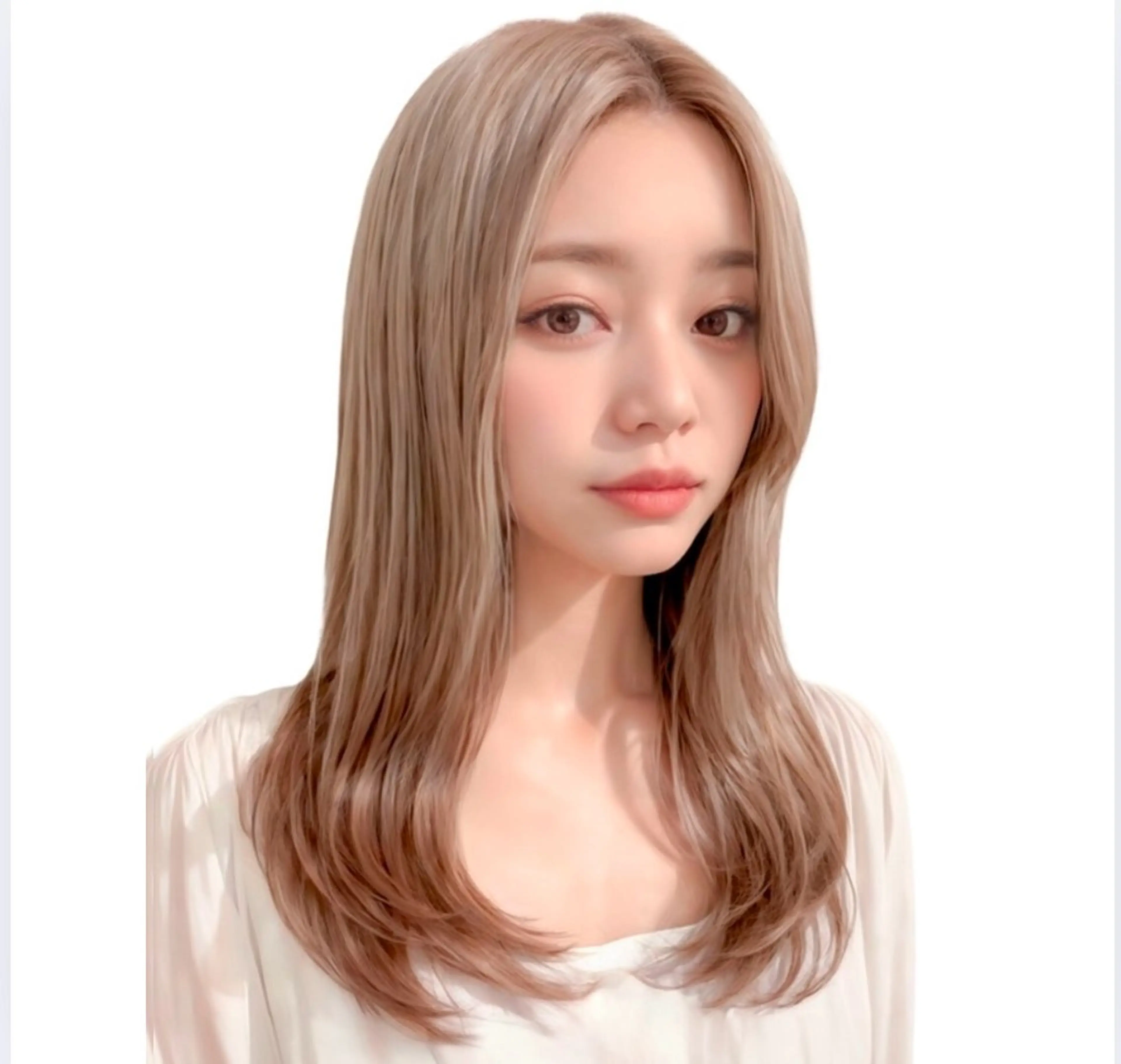 🦋🌿 人気♪※話題のトステア配合※カット+髪質改善カラー+5step超音波トリ¥12800🌿の写真