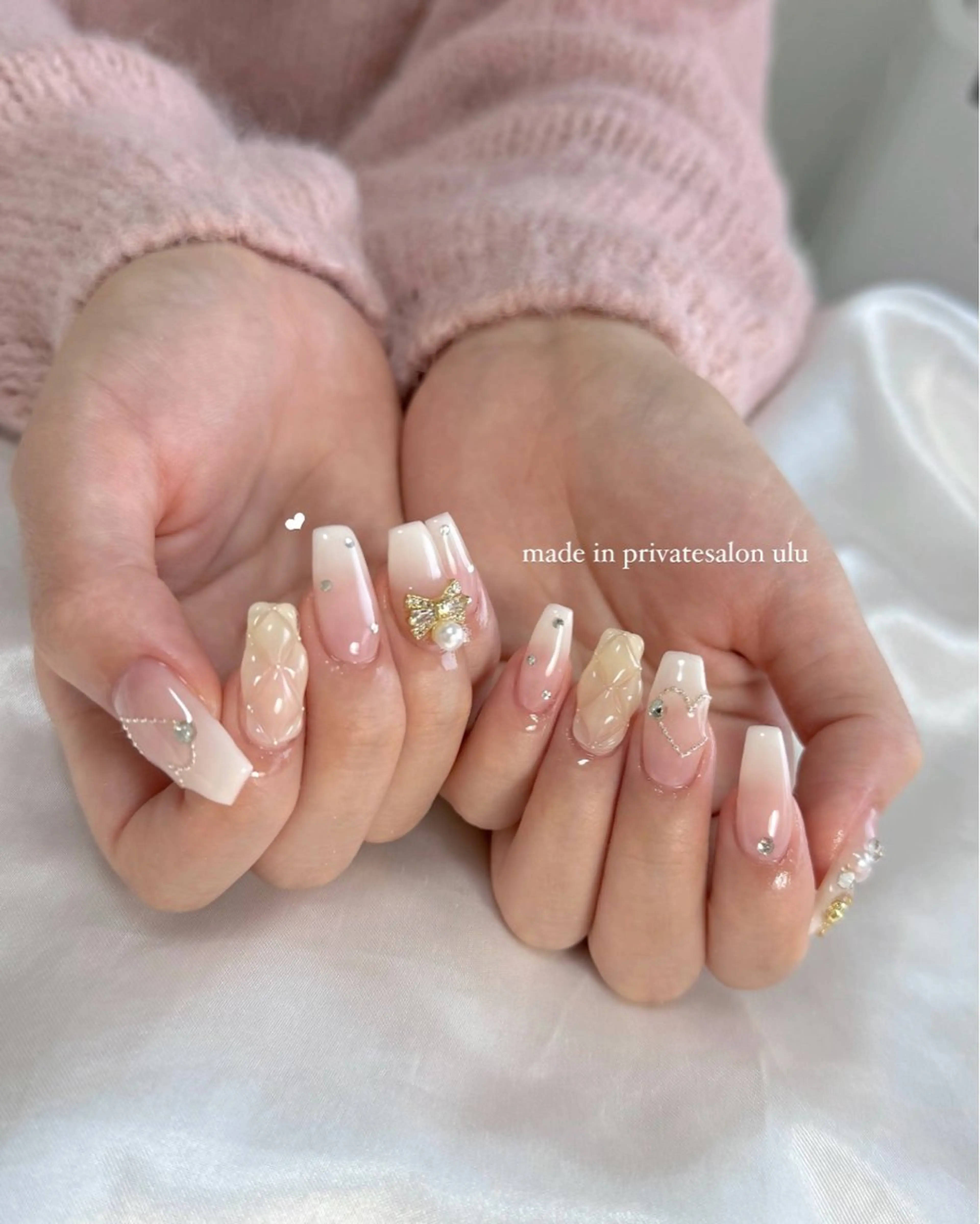 ネイル private salon uluのネイルデザイン