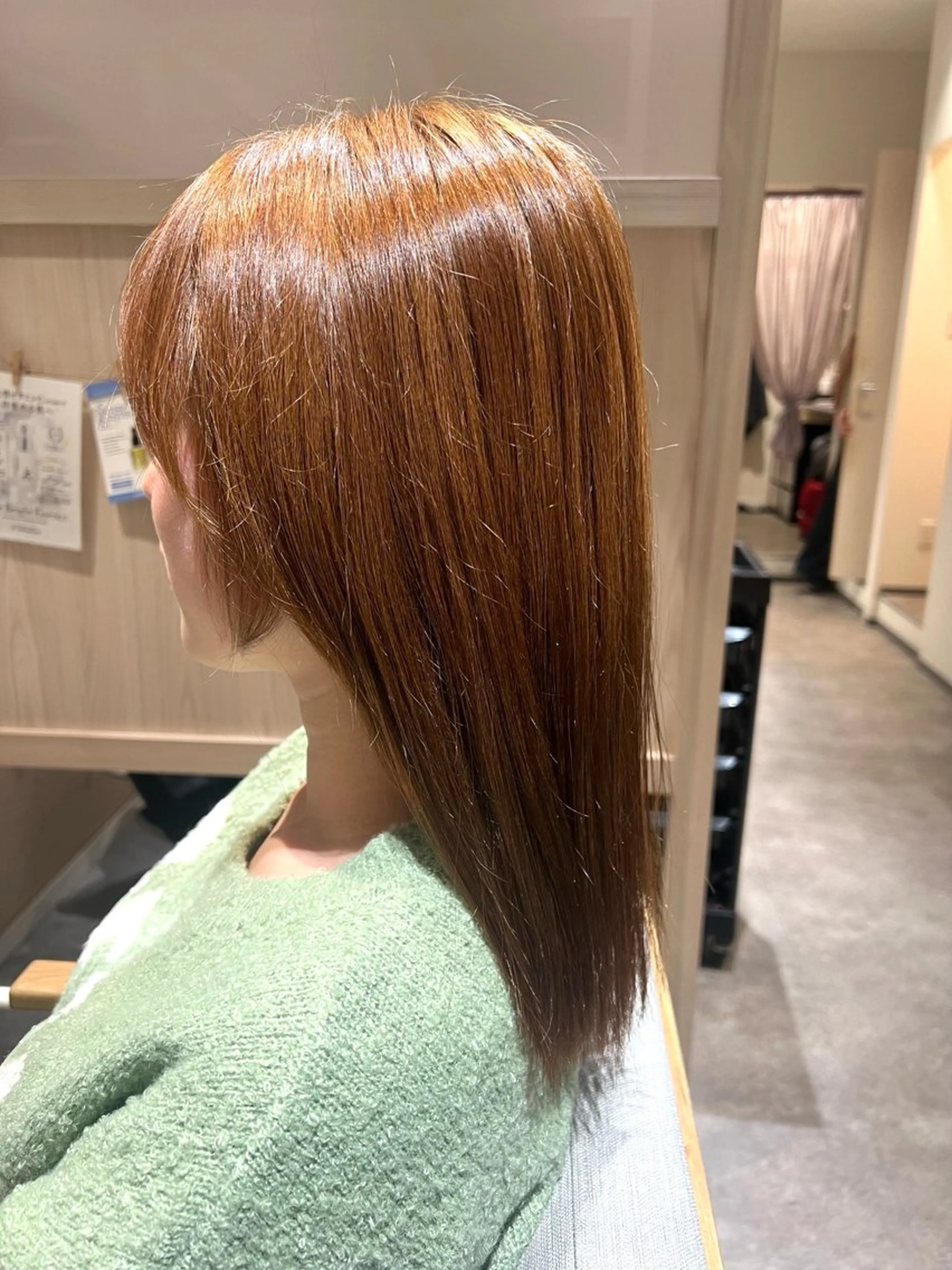 ロング カラー 越後 匡貴のヘアスタイル