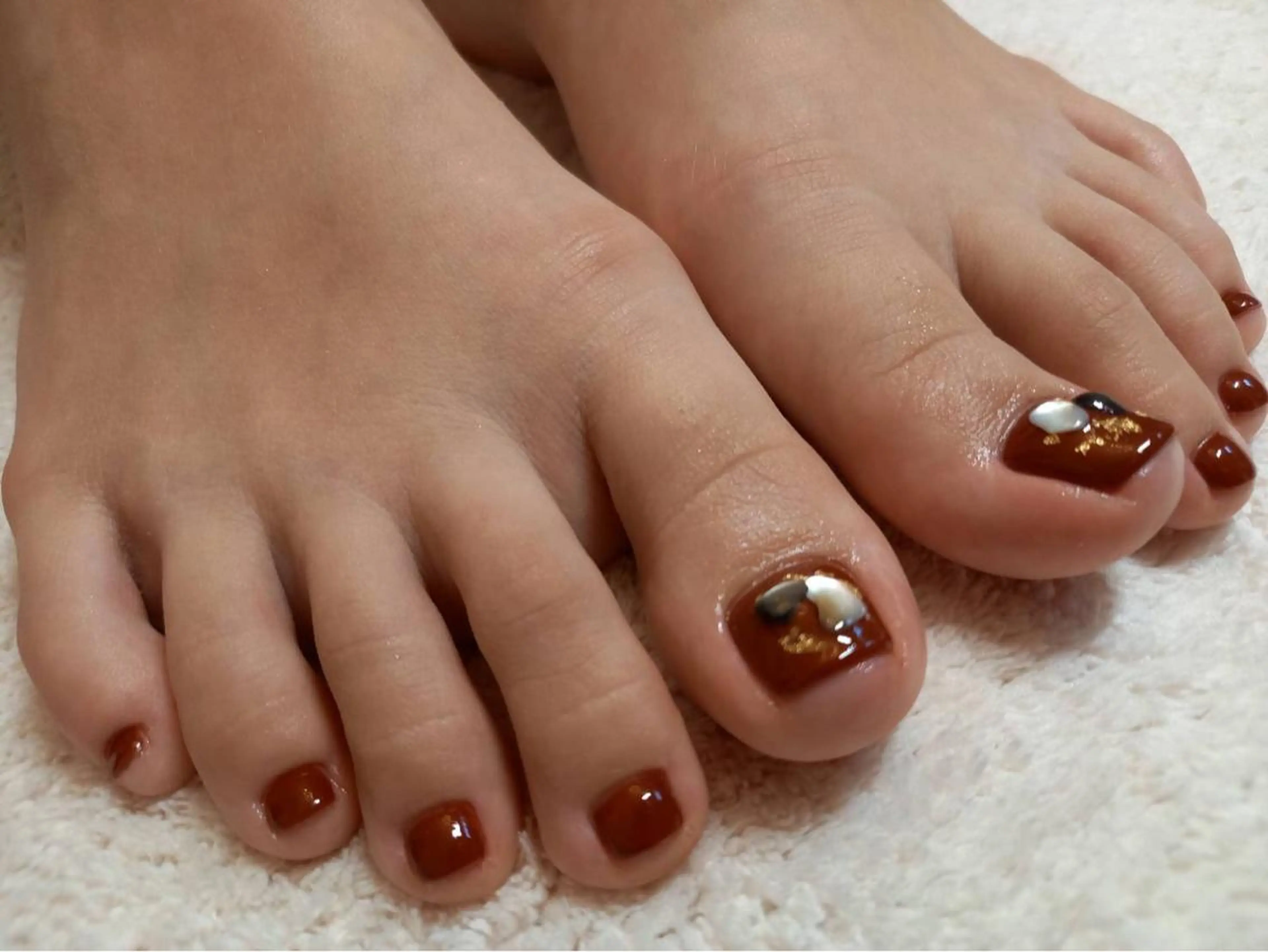 ネイル Beauty Salon Mirei所属・ﾋﾞｭｰﾃｨｰｻﾛﾝ Mirei 山下の眉毛・アイブロウイメージ