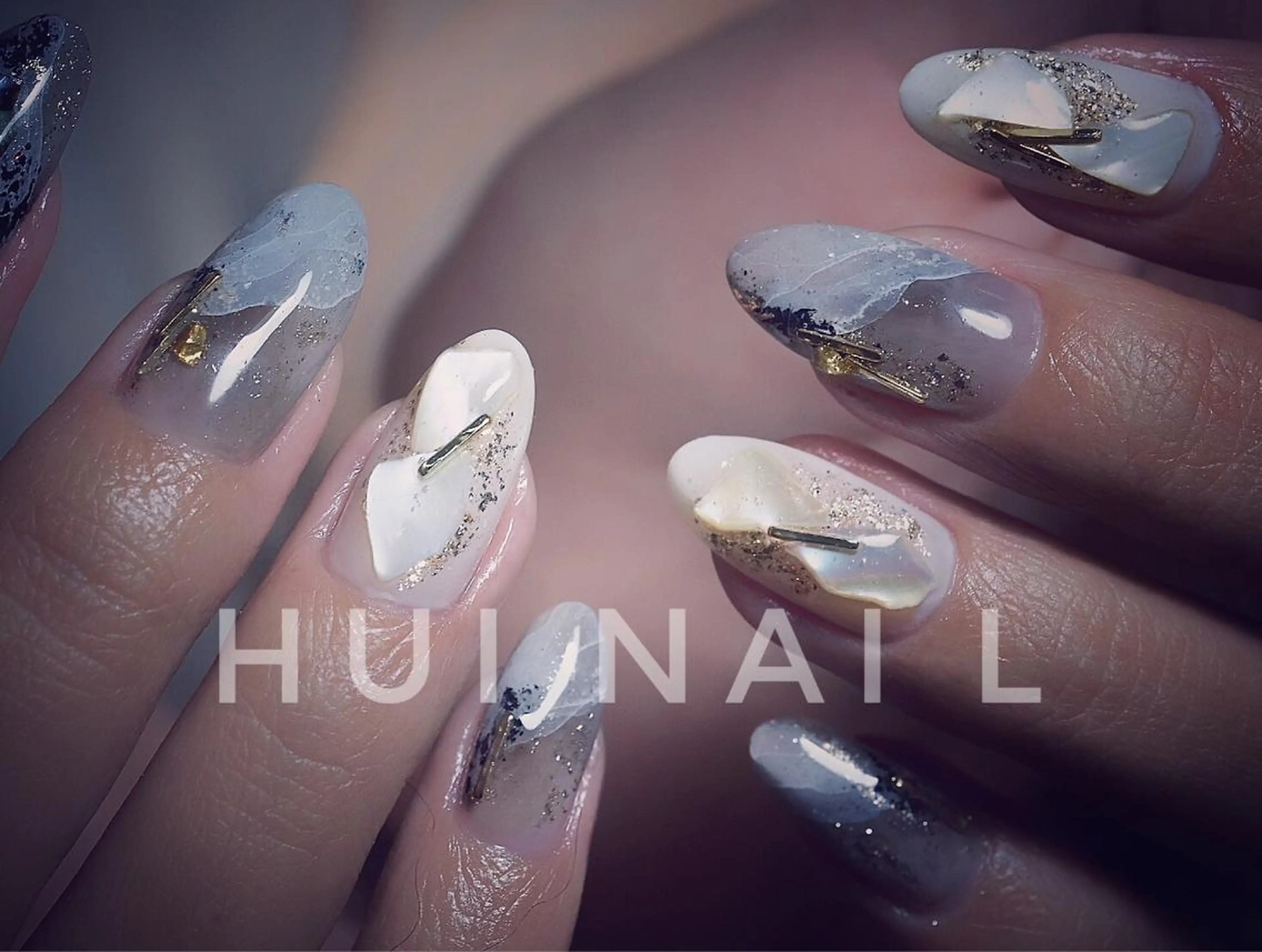 ミディアム めぐみのネイルサロン 惠のネイルデザイン