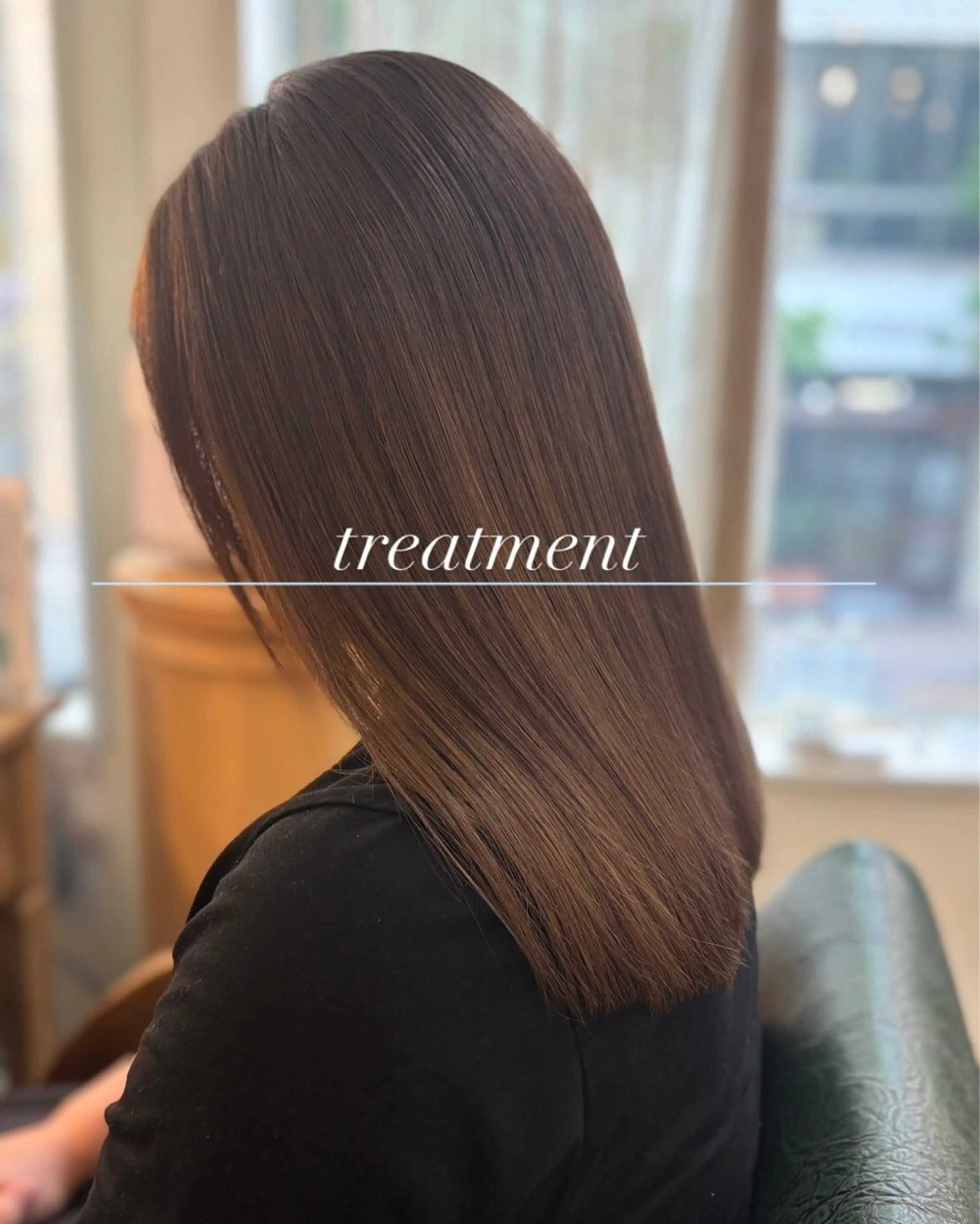 水素炭酸シャンプー+酸熱トリートメントの写真