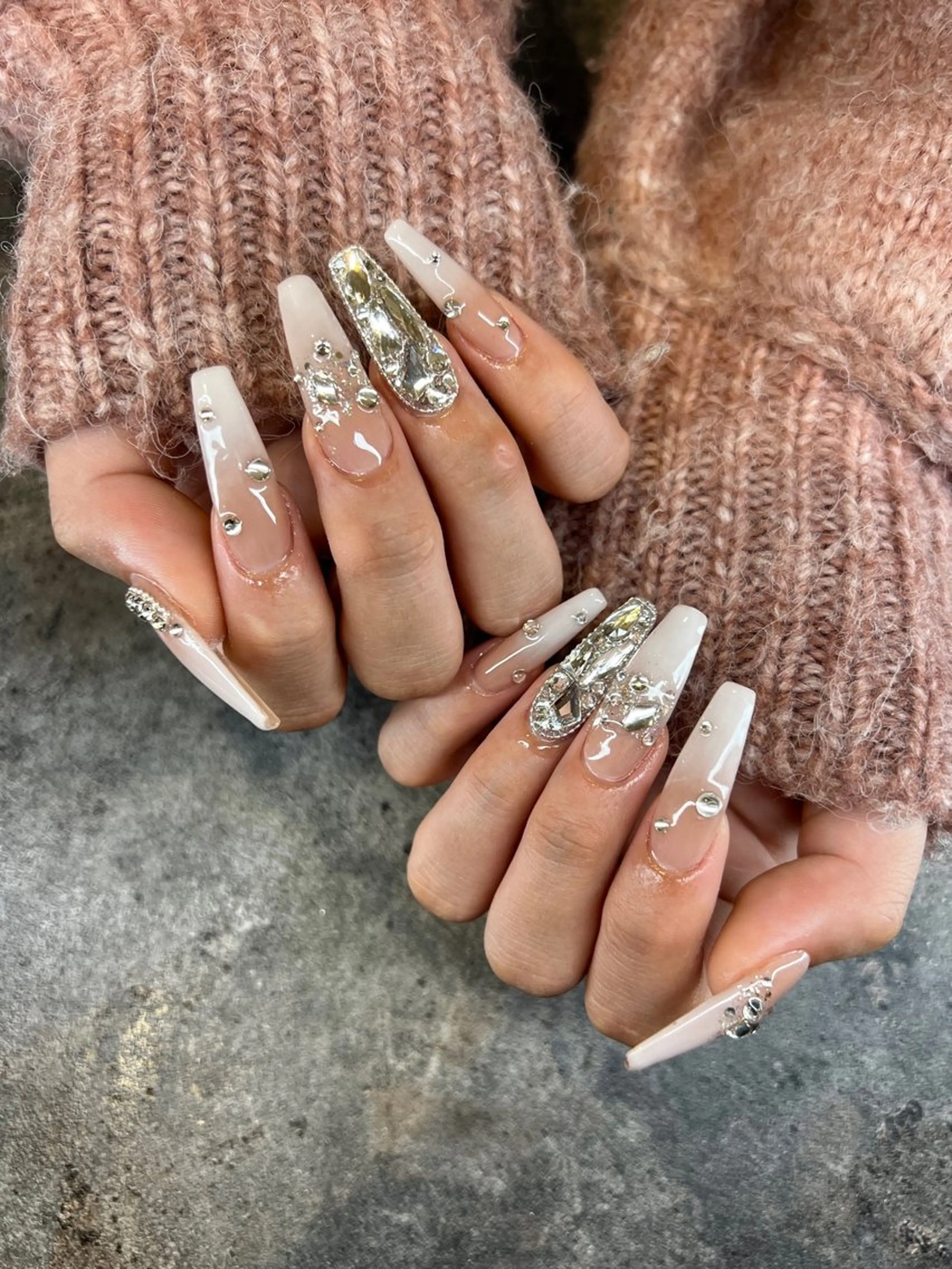 ネイル ハンドネイル ピンクドールハウス 宜野湾店のネイルデザイン