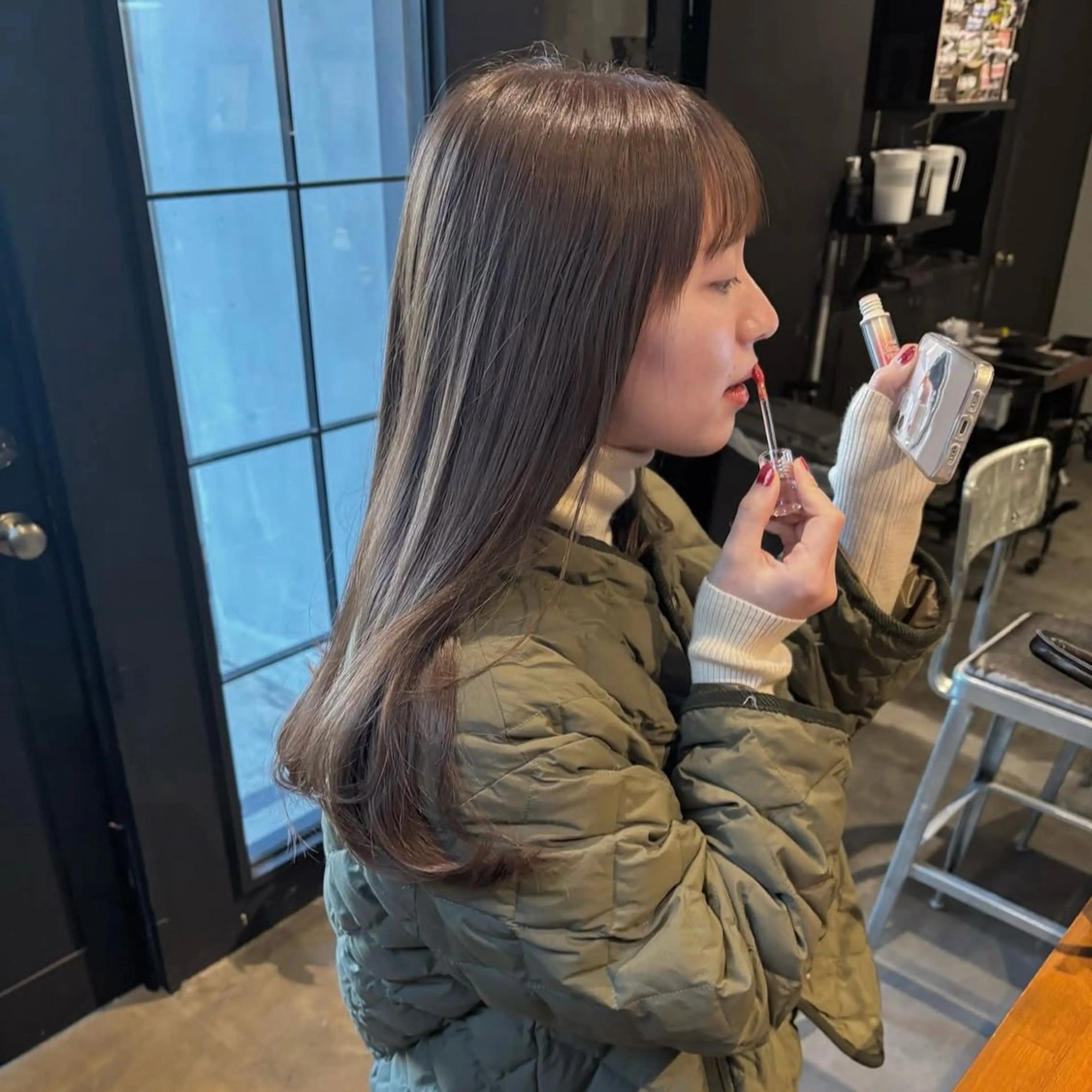 ワンカラー（bob​〜​medium）🥣✨の写真