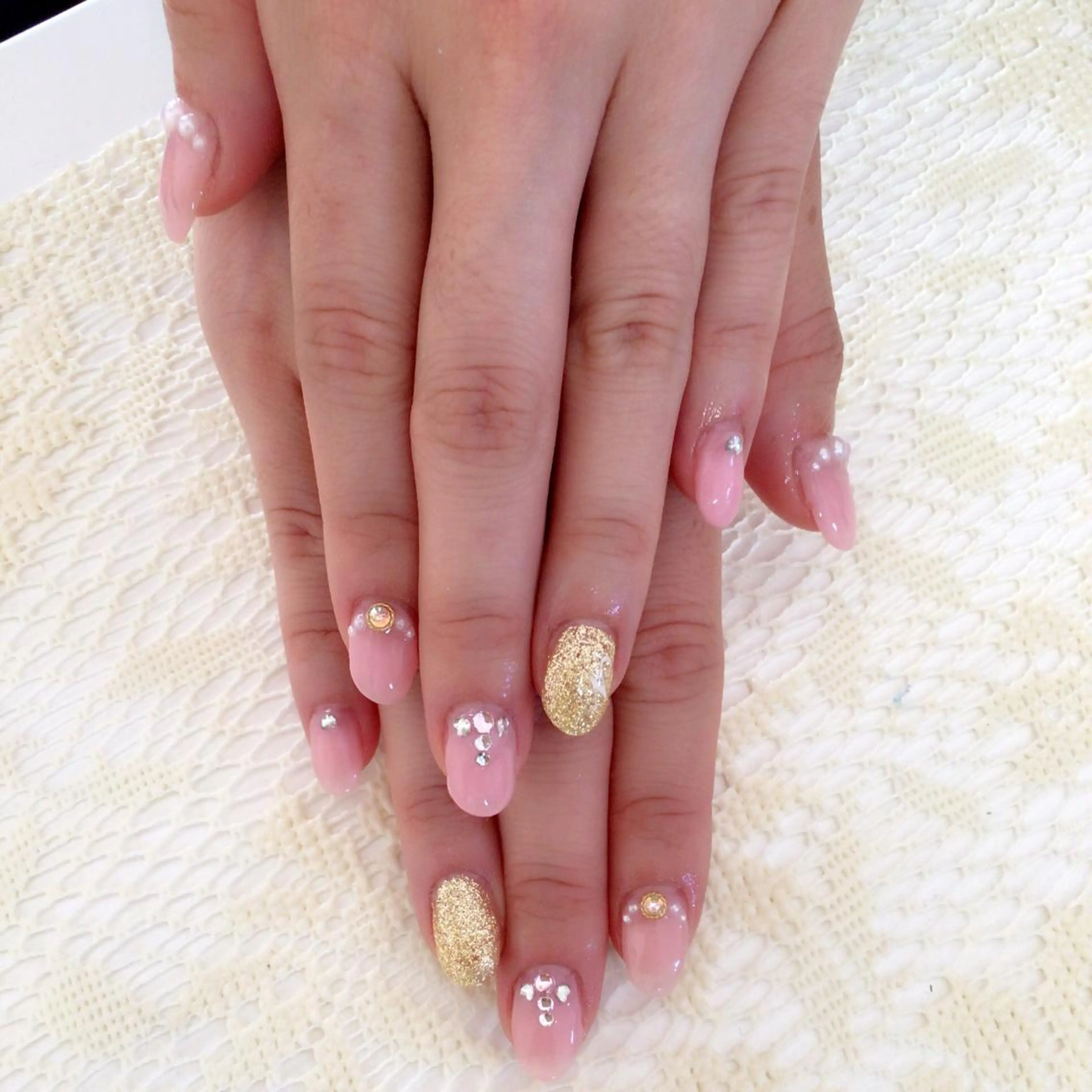 ネイル ジェルネイル ハードジェル 藤 あやのネイルデザイン