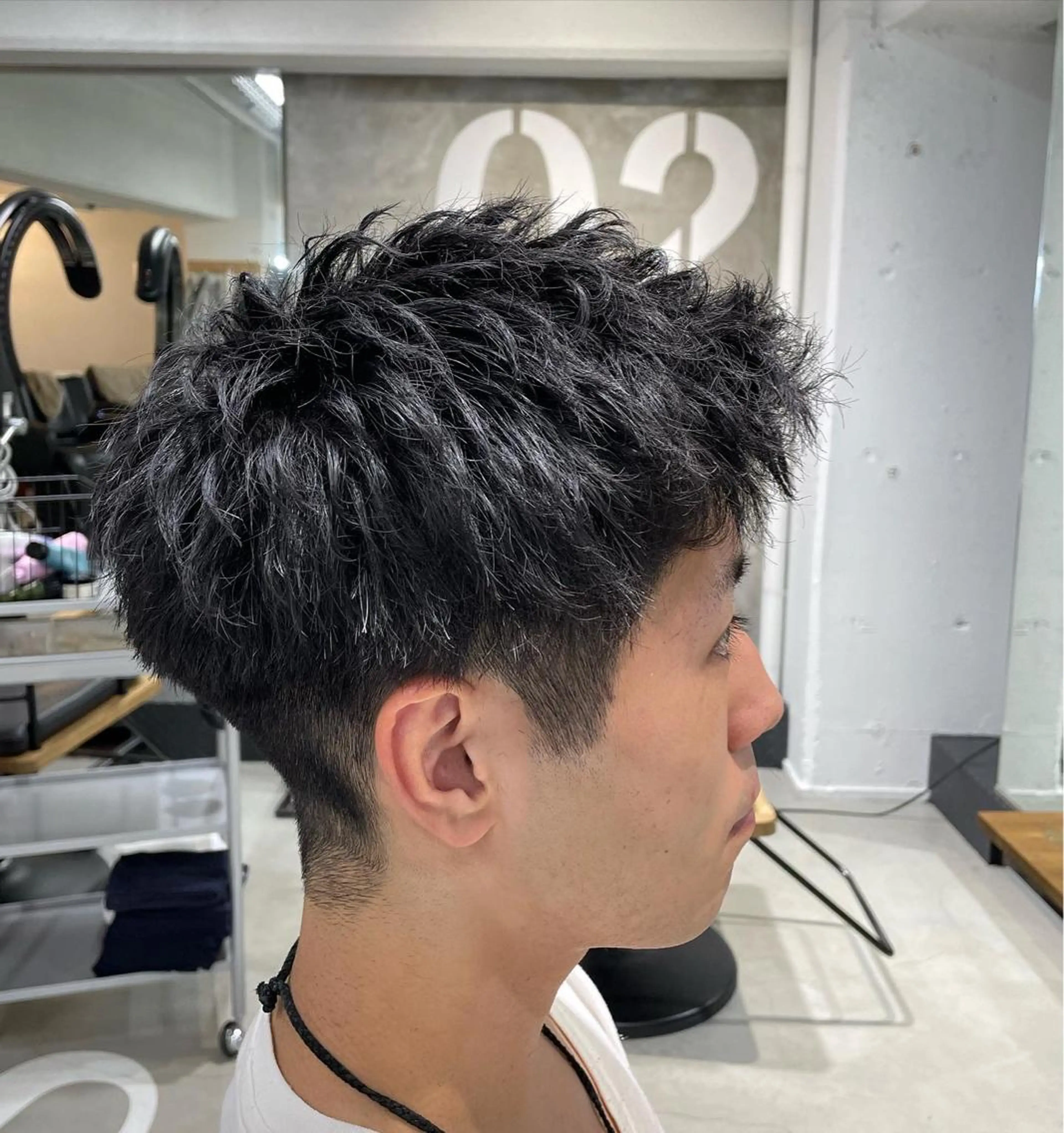 ショート メンズ fifth天神大名所属・天神メンズヘア ➳つばさのヘアスタイル