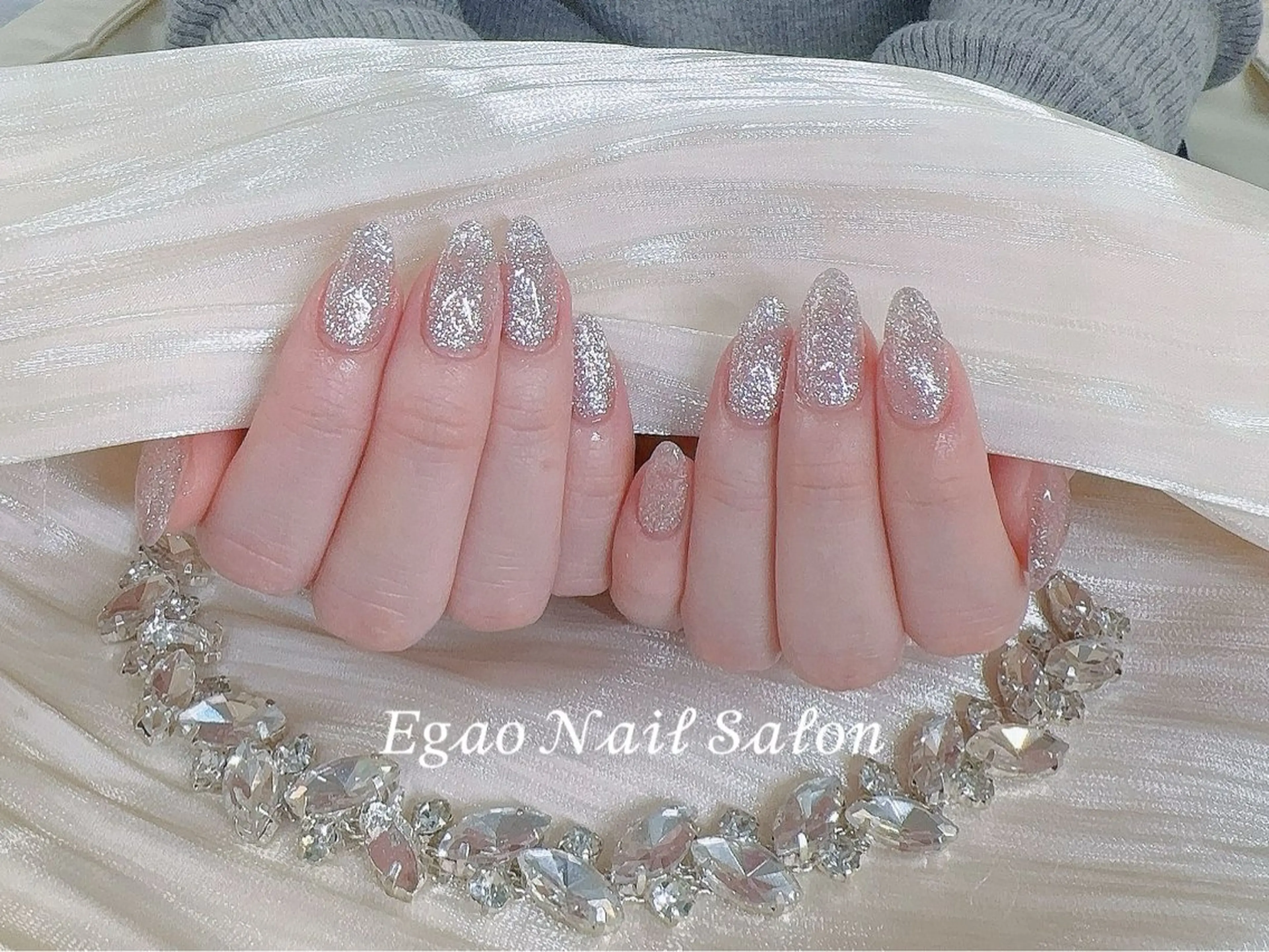ネイル フットネイル ジェルネイル 韓国ネイル マグネットネイル メンズネイル Egao Nail Salonのネイルデザイン