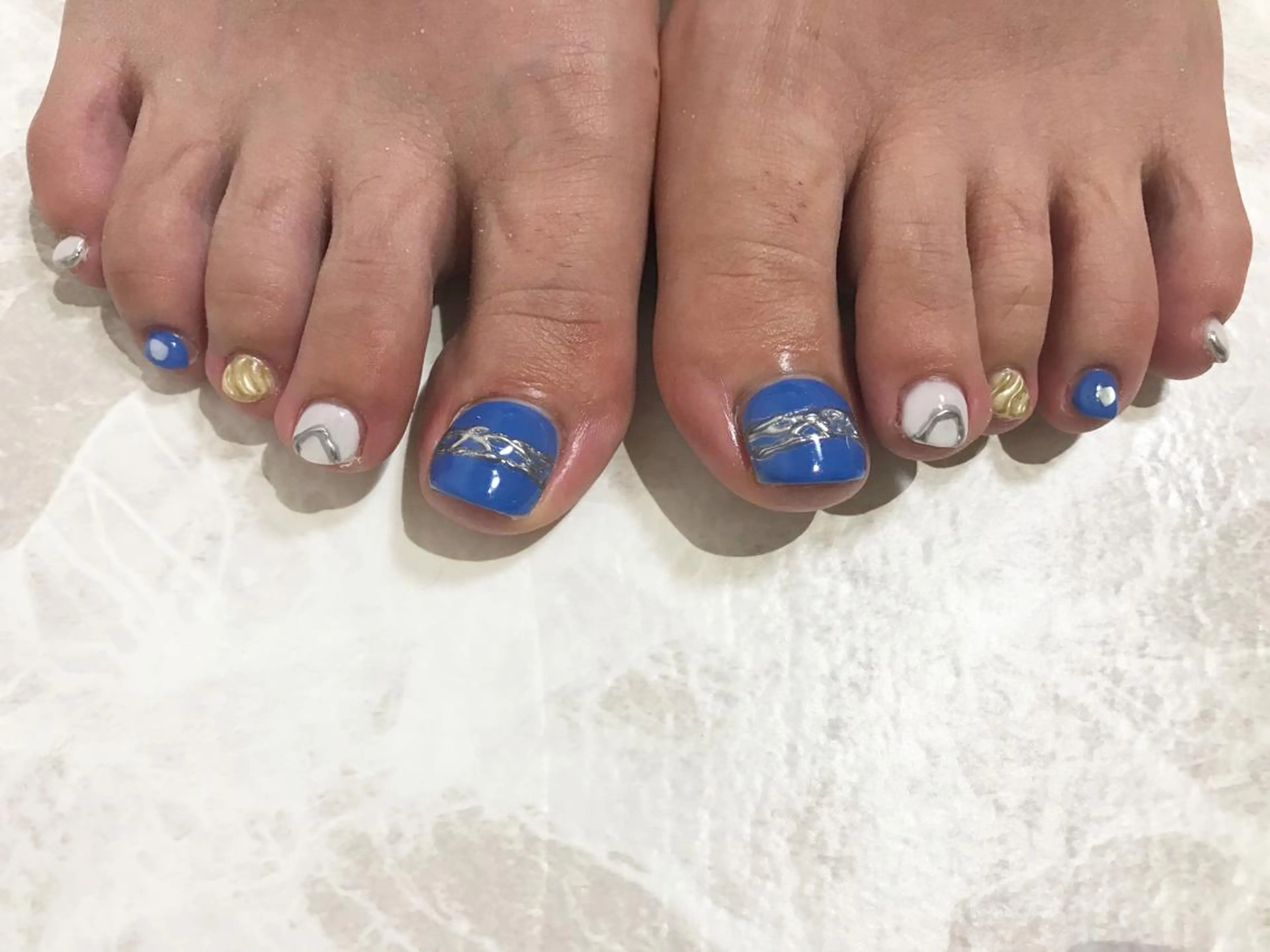 ネイル フットネイル ニュアンスネイル シンプルネイル 春ネイル 夏ネイル ネイル フフラ所属・nail fufla ♡yamane♡のネイルデザイン