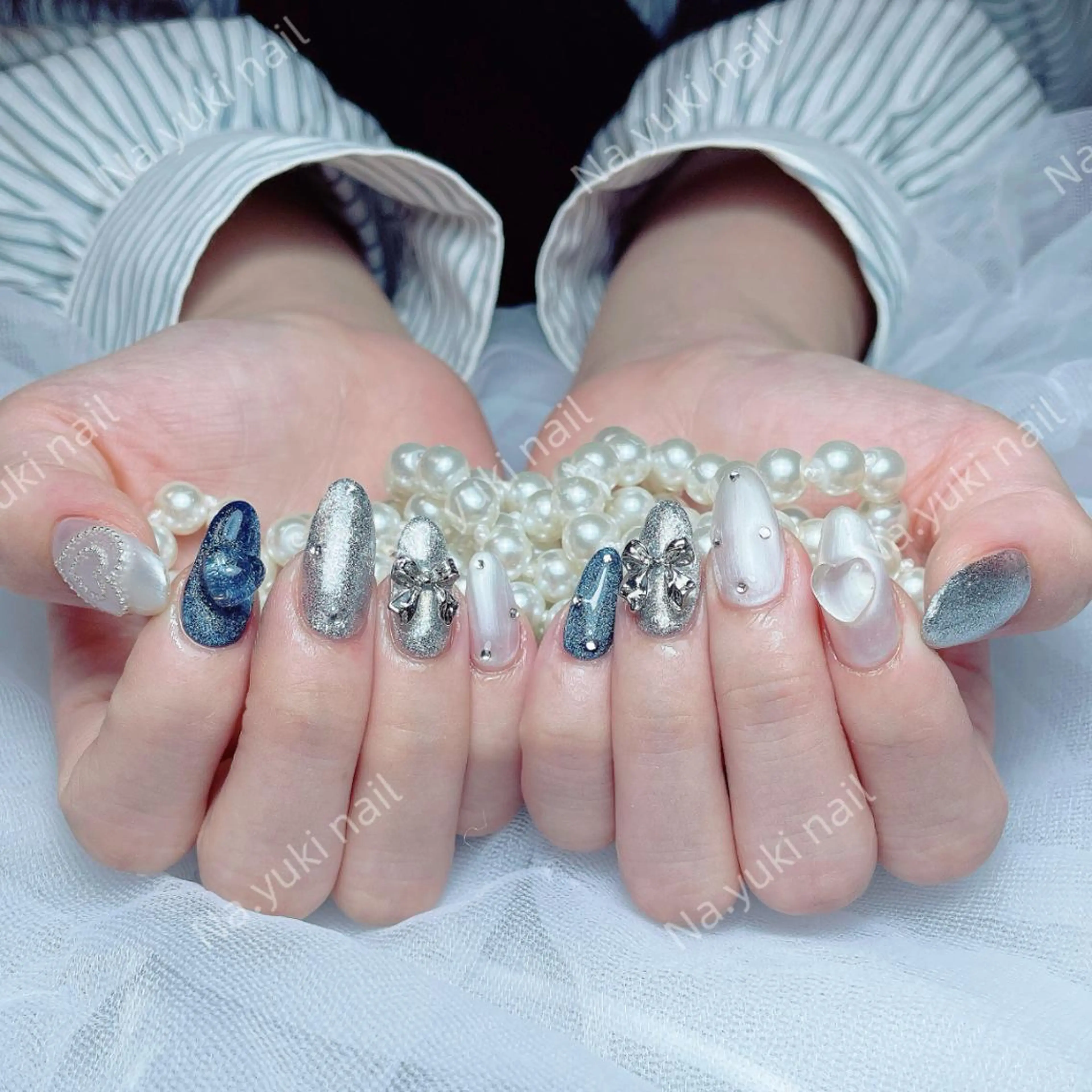 ネイル Jelly catのネイルデザイン