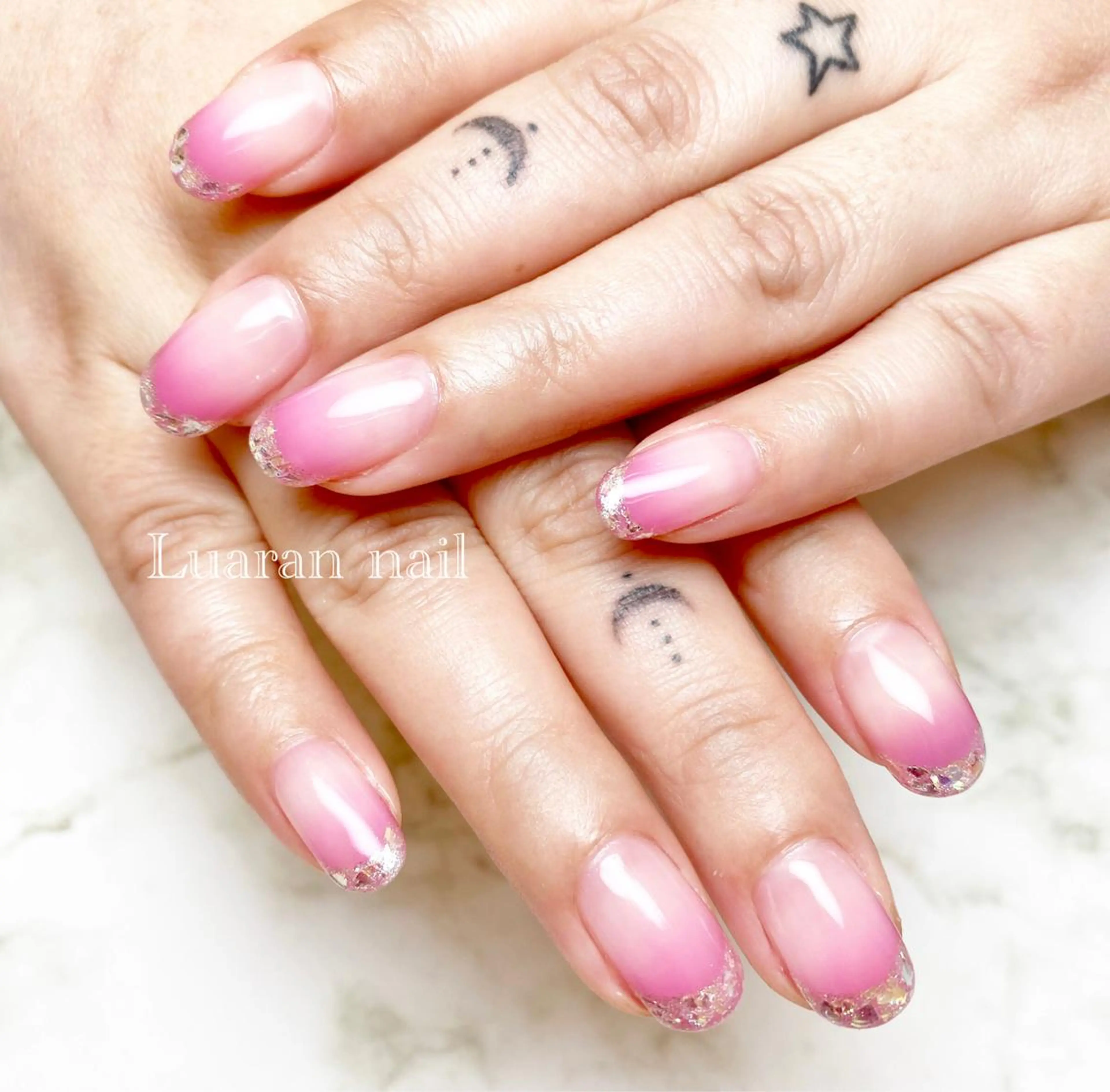 ネイル Luaran nailのネイルデザイン