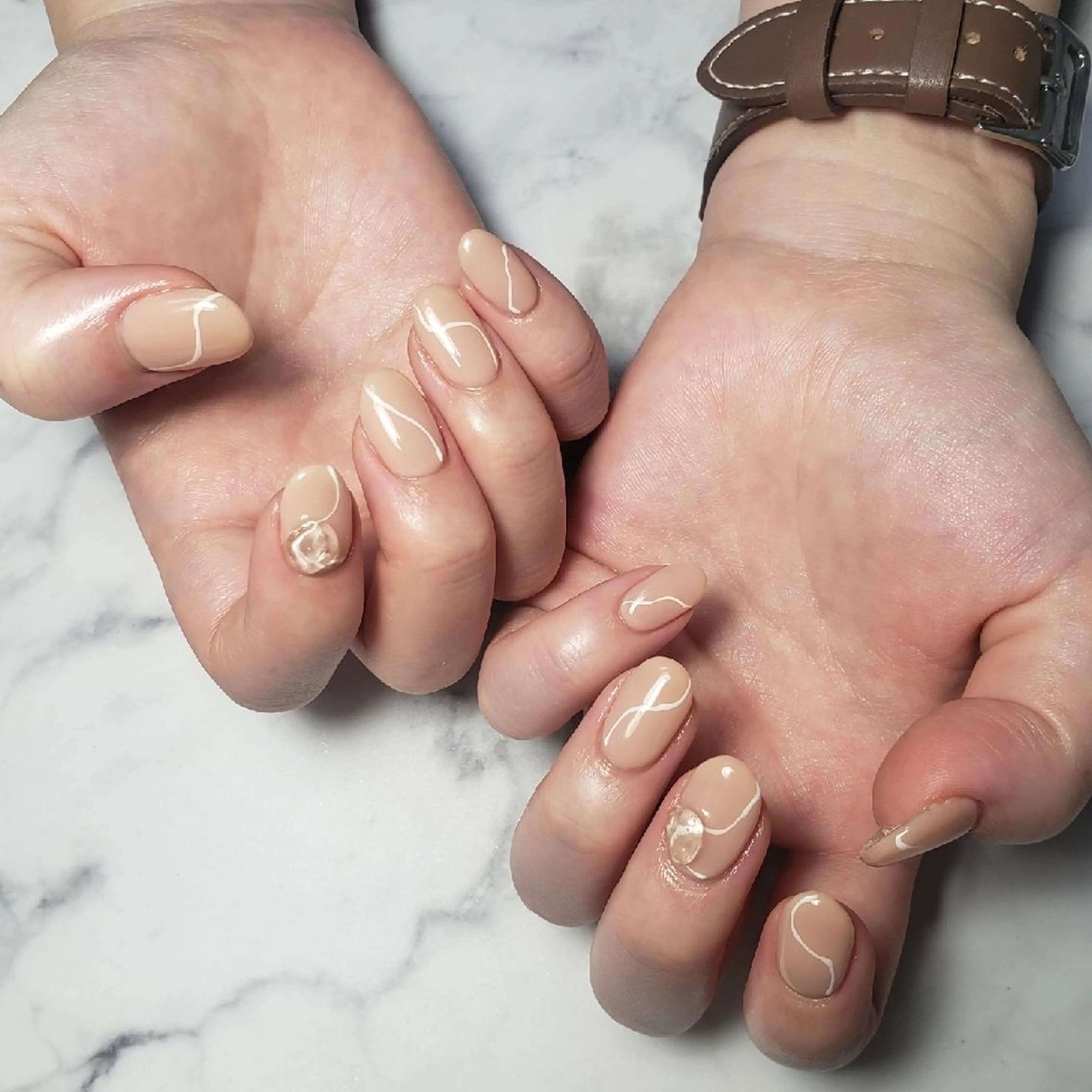 ネイル ビジュード ネイルのネイルデザイン